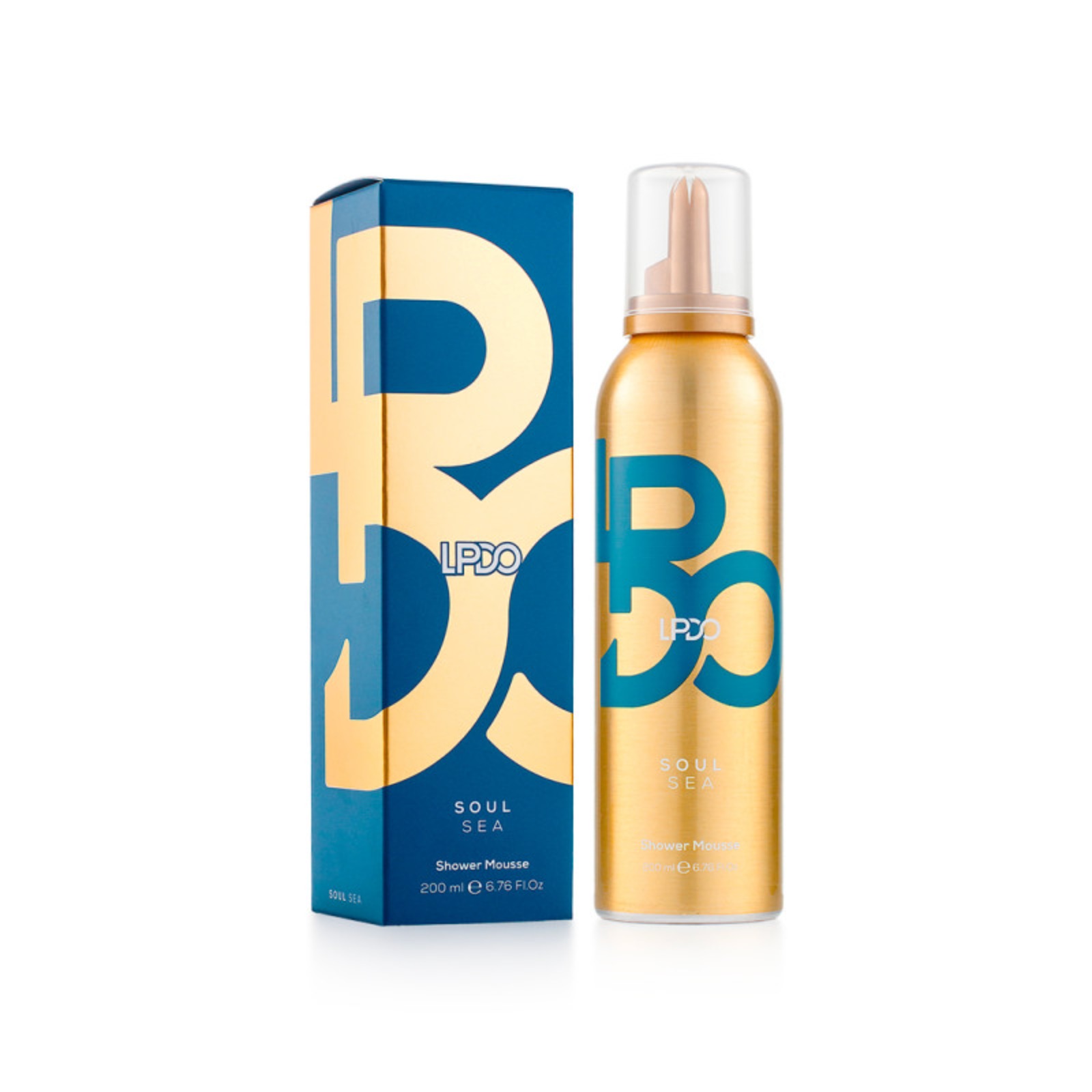 Lpdo Bianchi Soul Sea Shower Mousse 200 Ml - Immagine 4