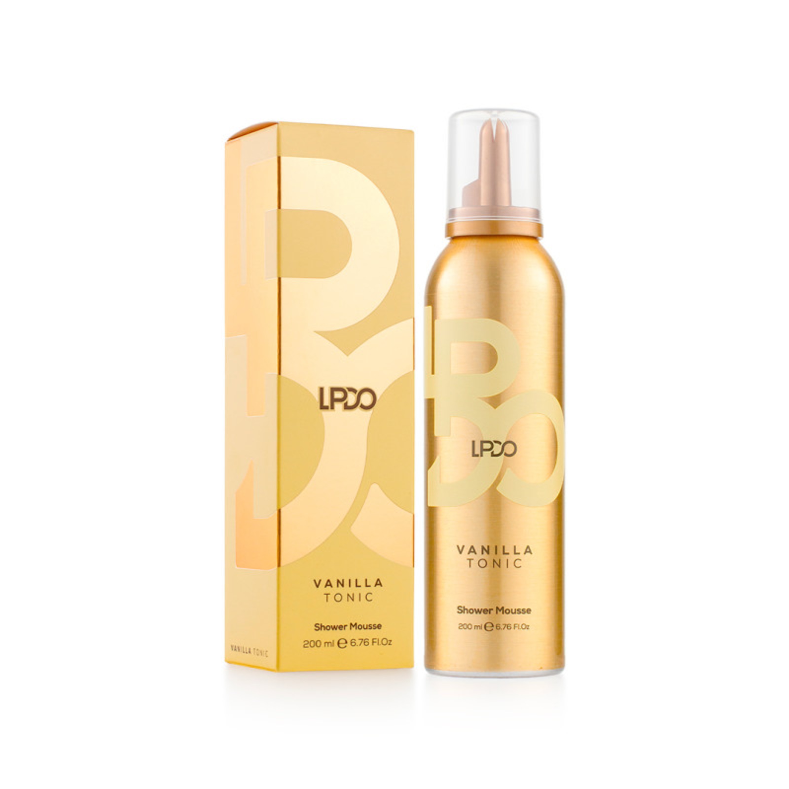 Lpdo Vanilla Tonic Shower Mousse 200 ml