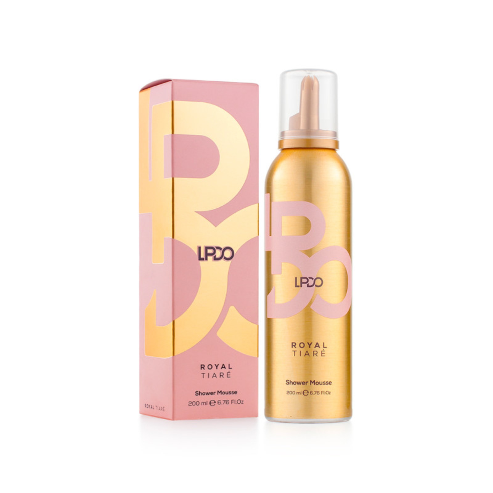 Lpdo Royal Tiaré Shower Mousse 200 ml