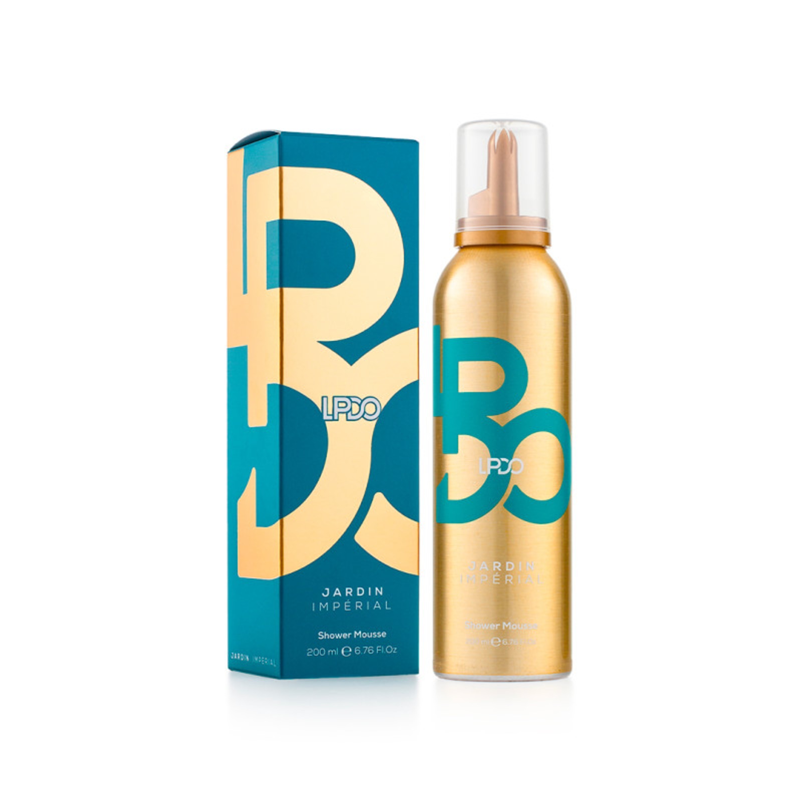 Lpdo Unisex Ambra Jardin Imperial Shower Mousse 200Ml - Bagno E Doccia - Immagine 3