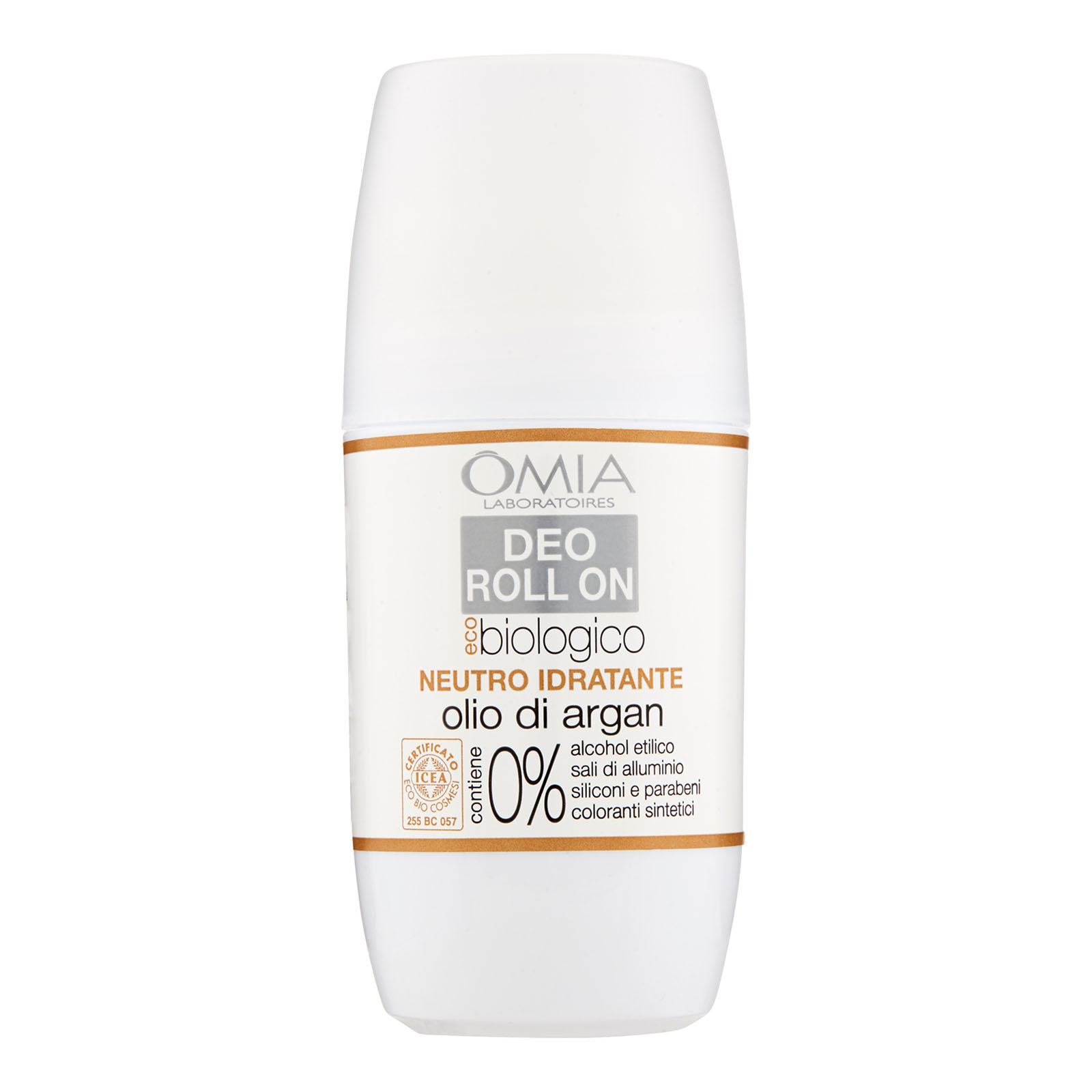 Deo Roll On Neutro Idratante Olio Di Argan 50 ml