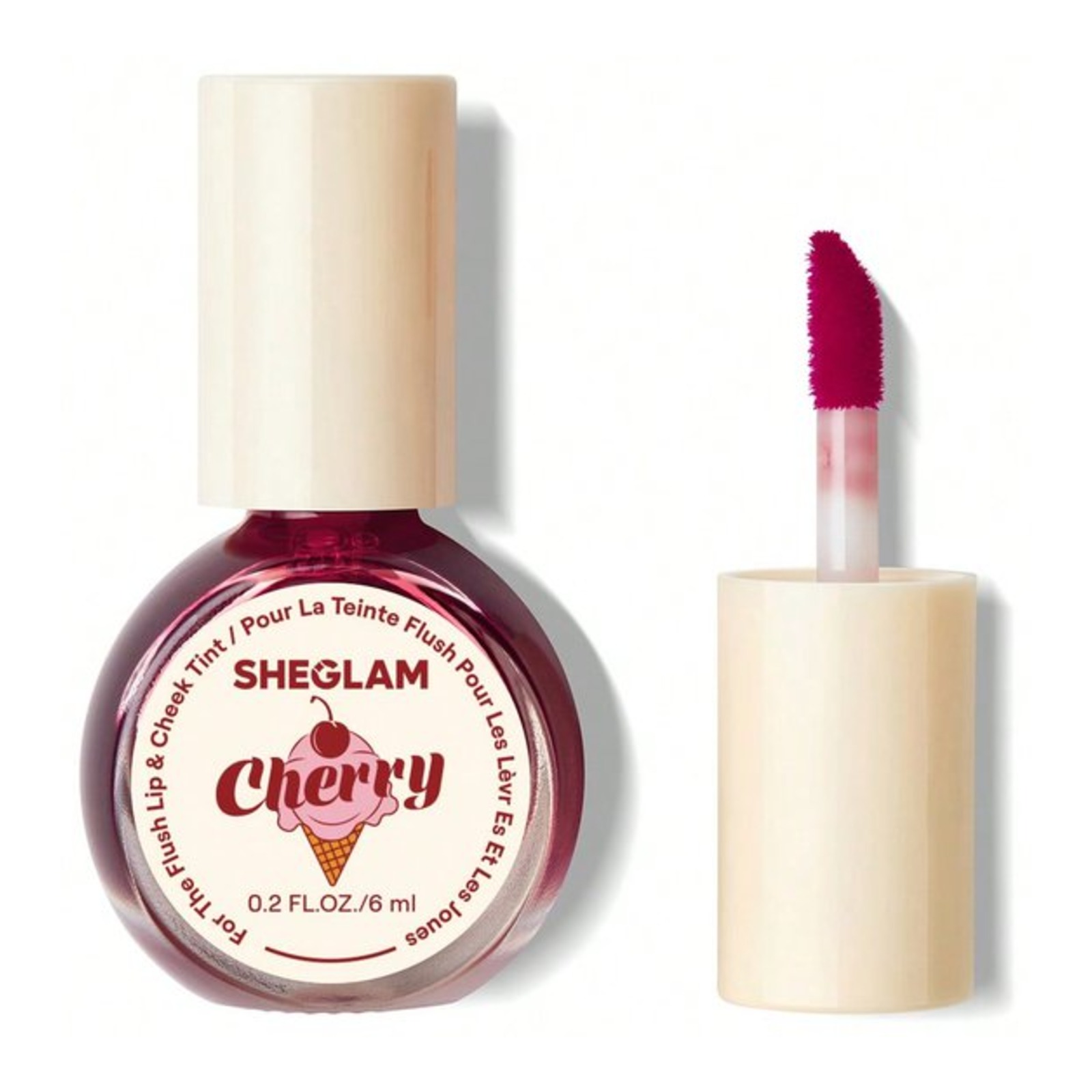 Sheglam Lip&cheek Tint For Flush Cherry picked
