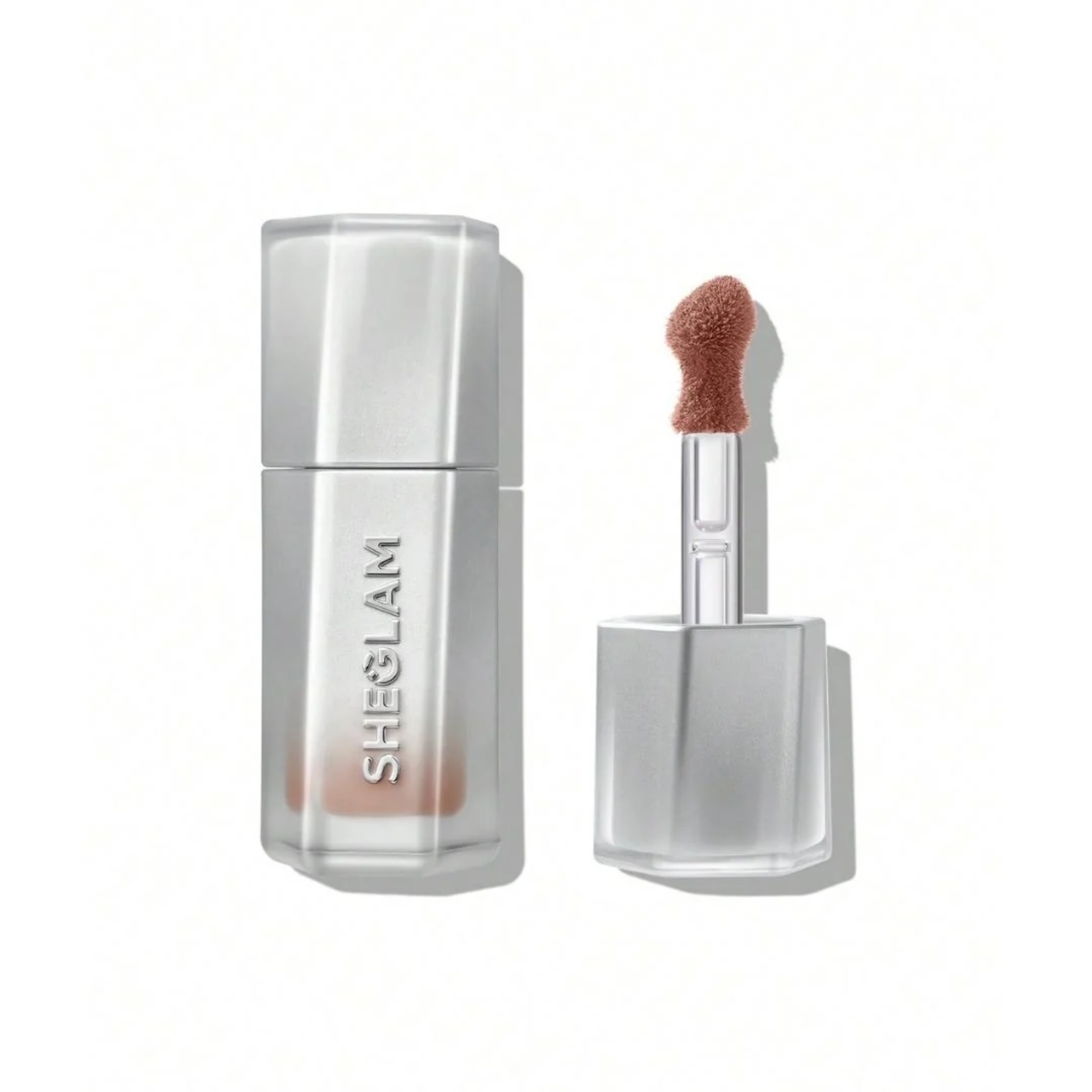 Sheglam Glass Lock Air Gloss French toast