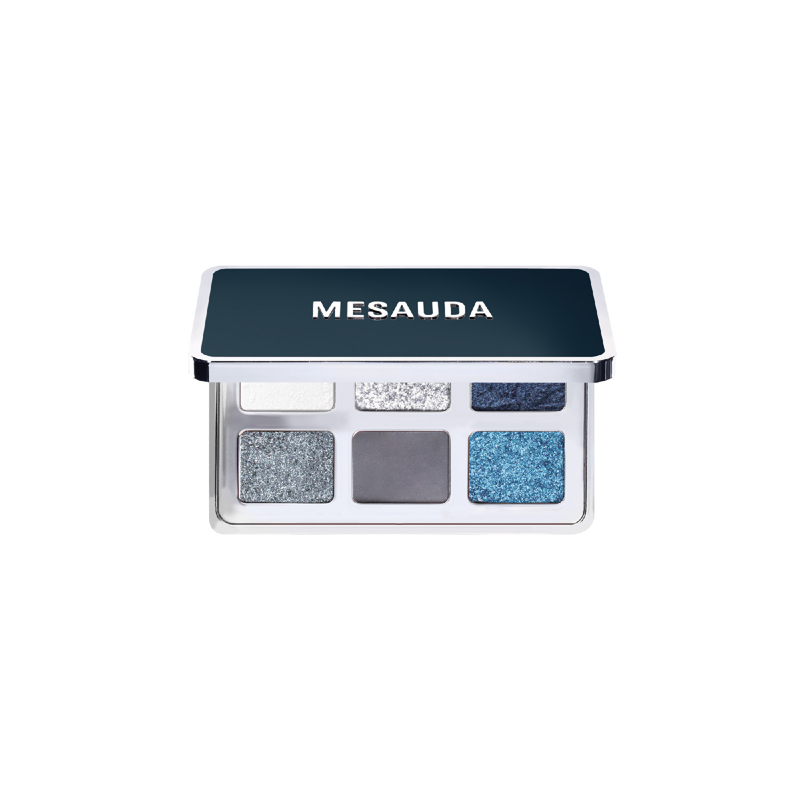 Mesauda Colour Theory Palette Ombretti 106 Blue Stroke da Donna, Marionnaud - Immagine 4