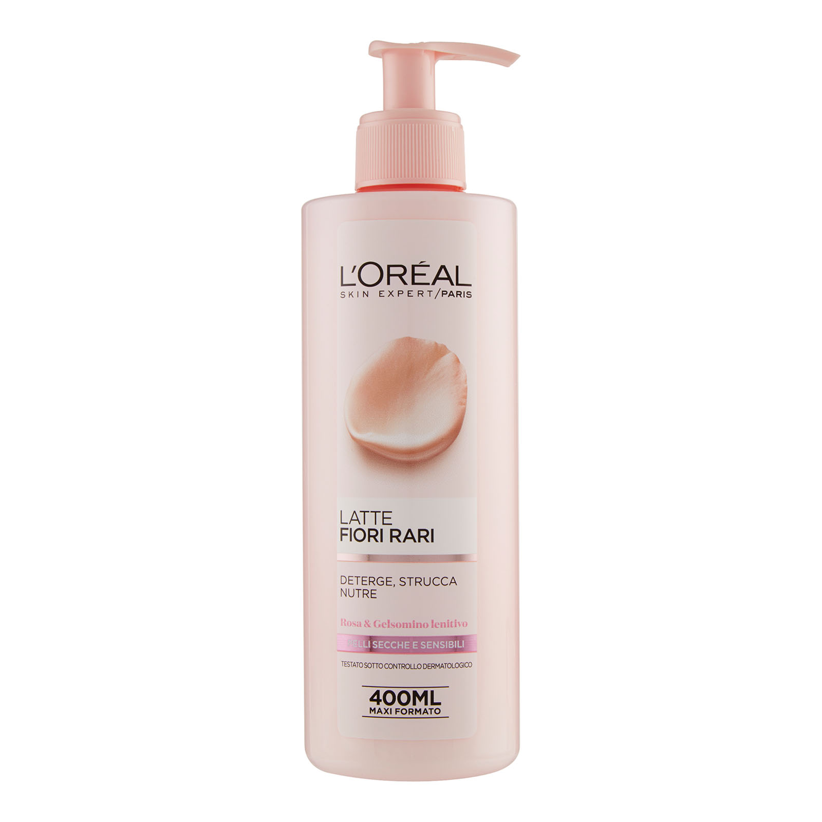 L'oréal paris Fiori Rari - Latte Struccante Per Pelli Secche E Sensibili 400 ml