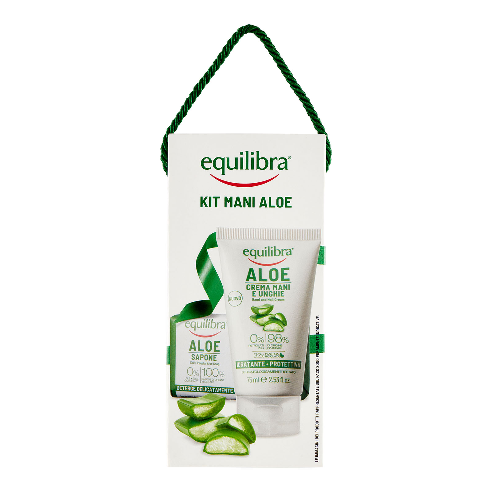 EQUILIBRA KIT MANI BELLE ALOE - Immagine 4