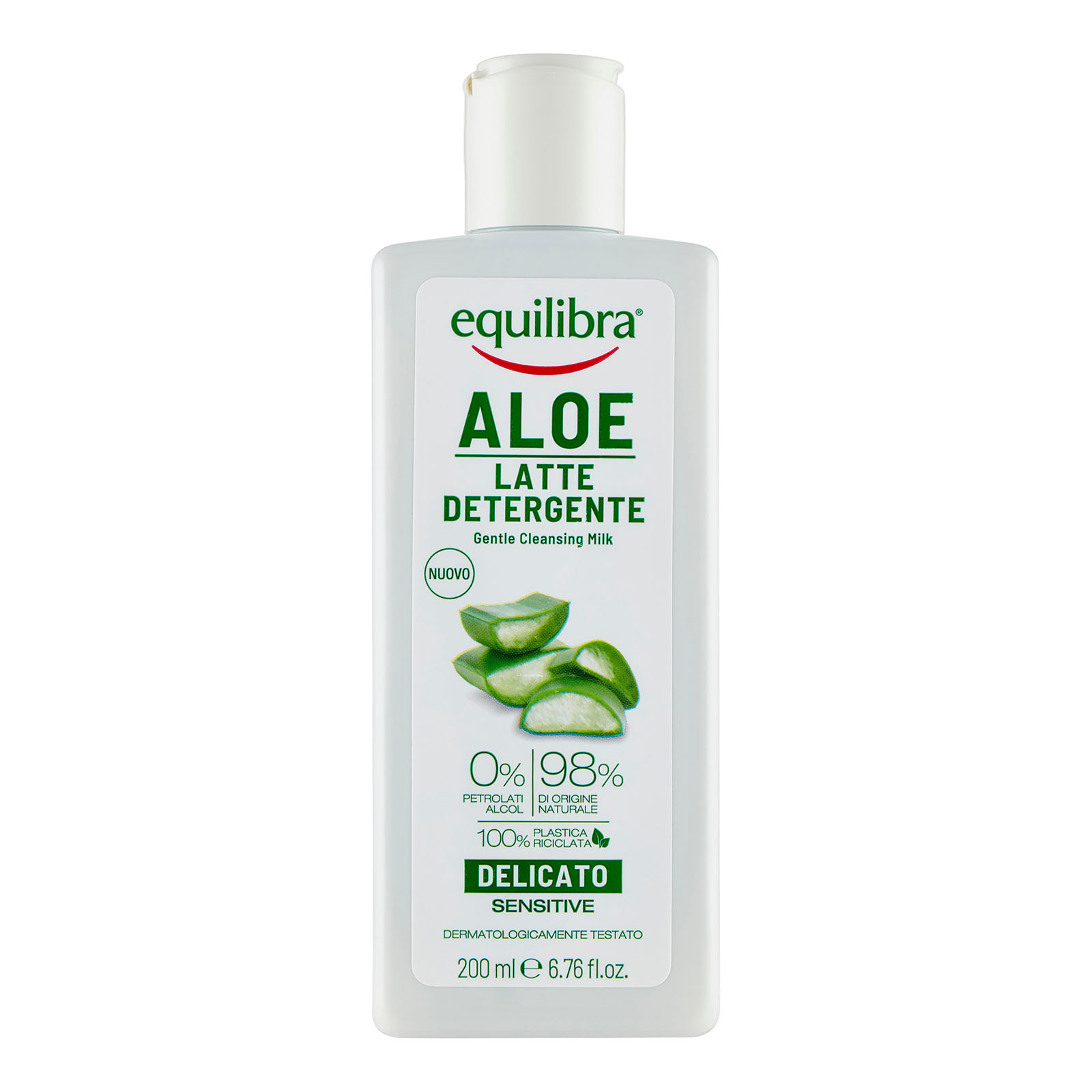 Aloe Latte Detergente Delicato 200 ml