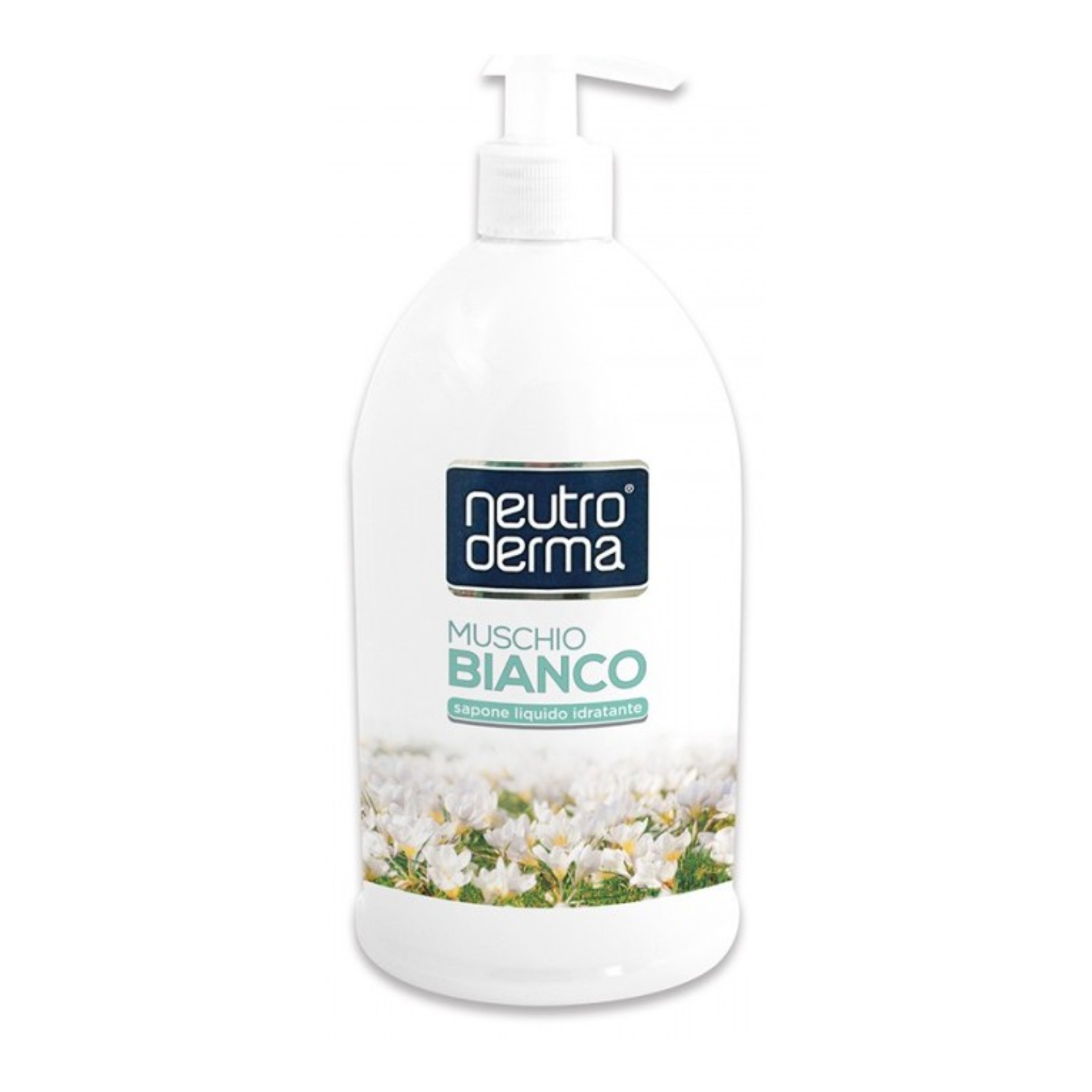 Sapone Liquido Idratante Muschio Bianco
