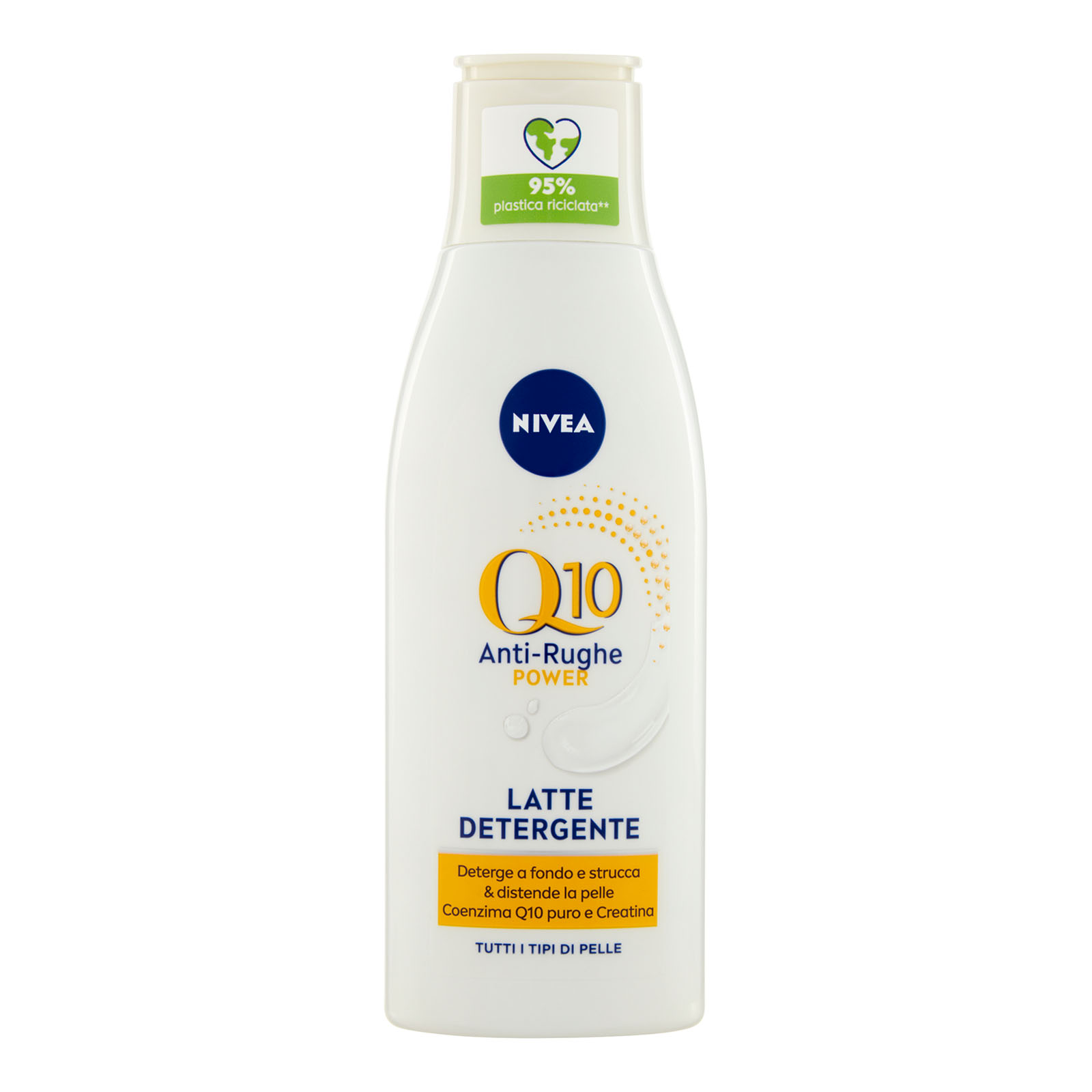 Q10 Power Anti-rughe Latte Detergente Tutti I Tipi Di Pelle 200 ml