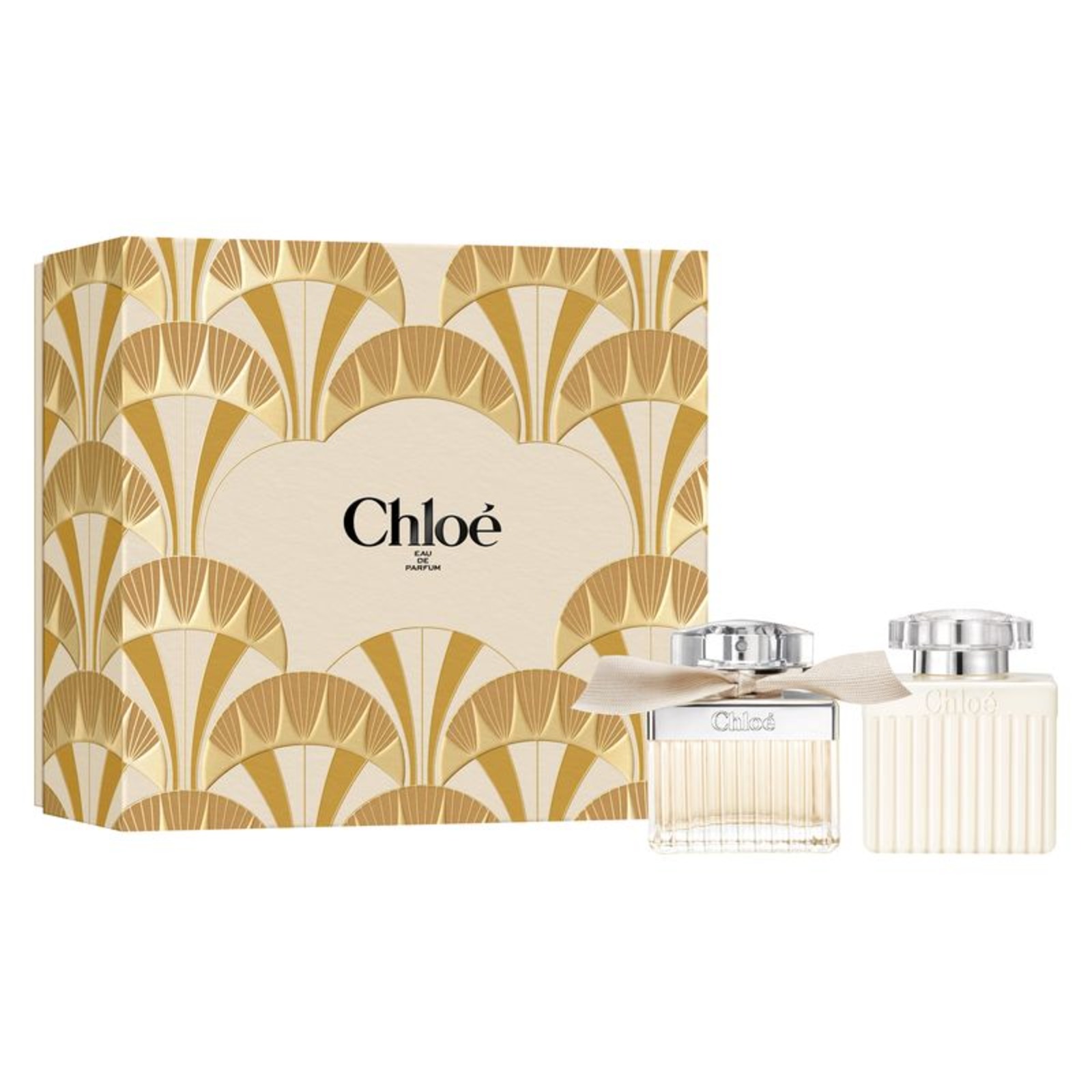 Chloe Donna Rosa/Crema Eau De Parfum 50 Ml Vapo + Body Lotion 100 Ml - Immagine 3