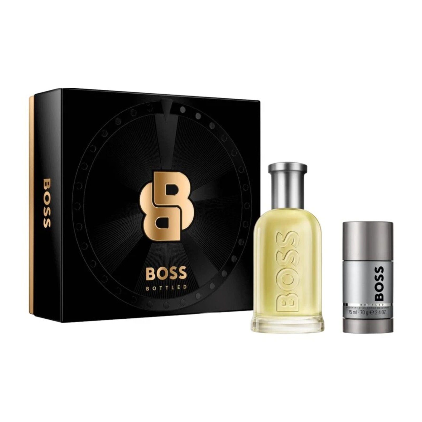 Hugo boss Cofanetto Boss Bottled Eau De Toilette Spray 50ml + Deo Spray 150ml