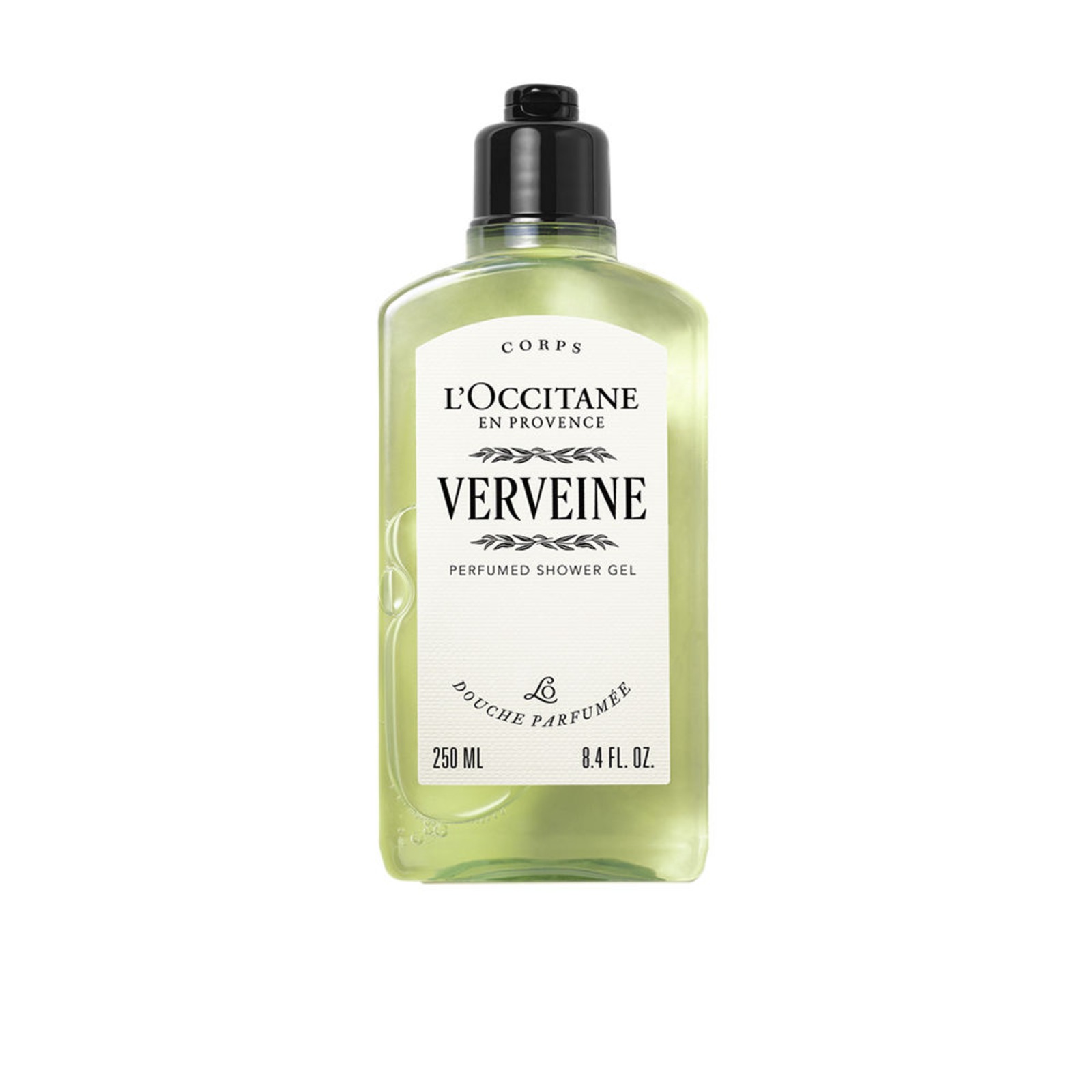 L'occitane Donna Trasparente Gel Doccia, Verveine (500 Ml) - Immagine 5