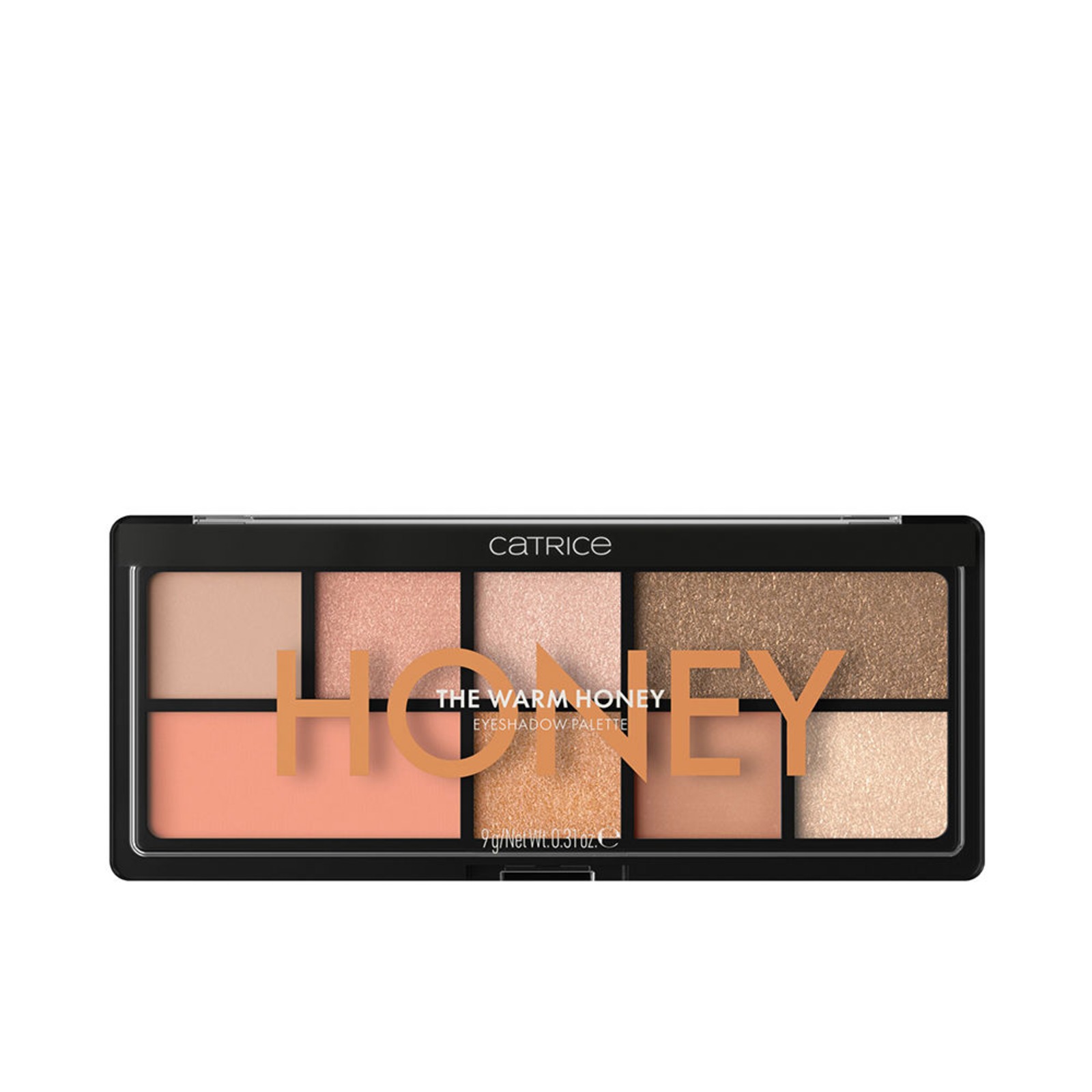 Ombretti & Primer Catrice The Warm Honey Eyeshadow Palette Donna Unica - Immagine 3