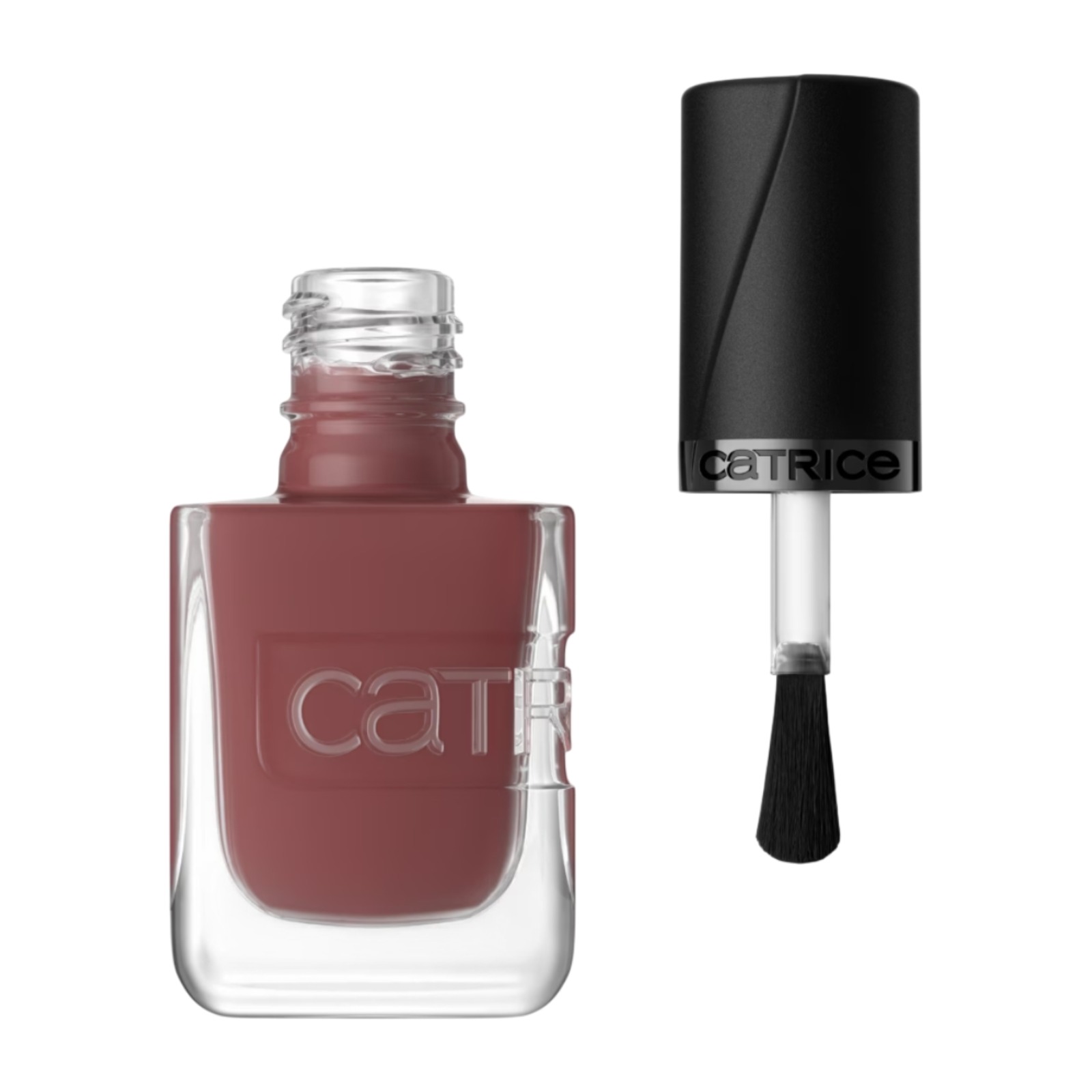 Smalto per unghie GEL AFFAIR 061 - soft burgundy