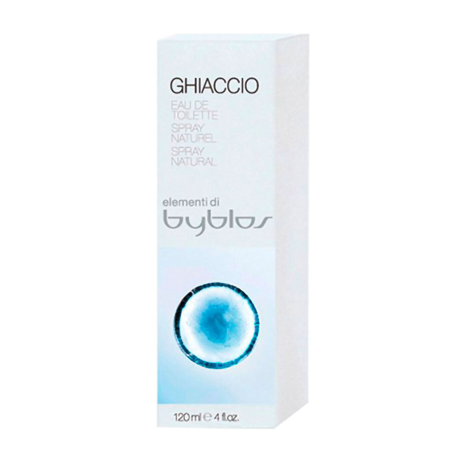 Ghiaccio - Eau De Toilette 120 ml