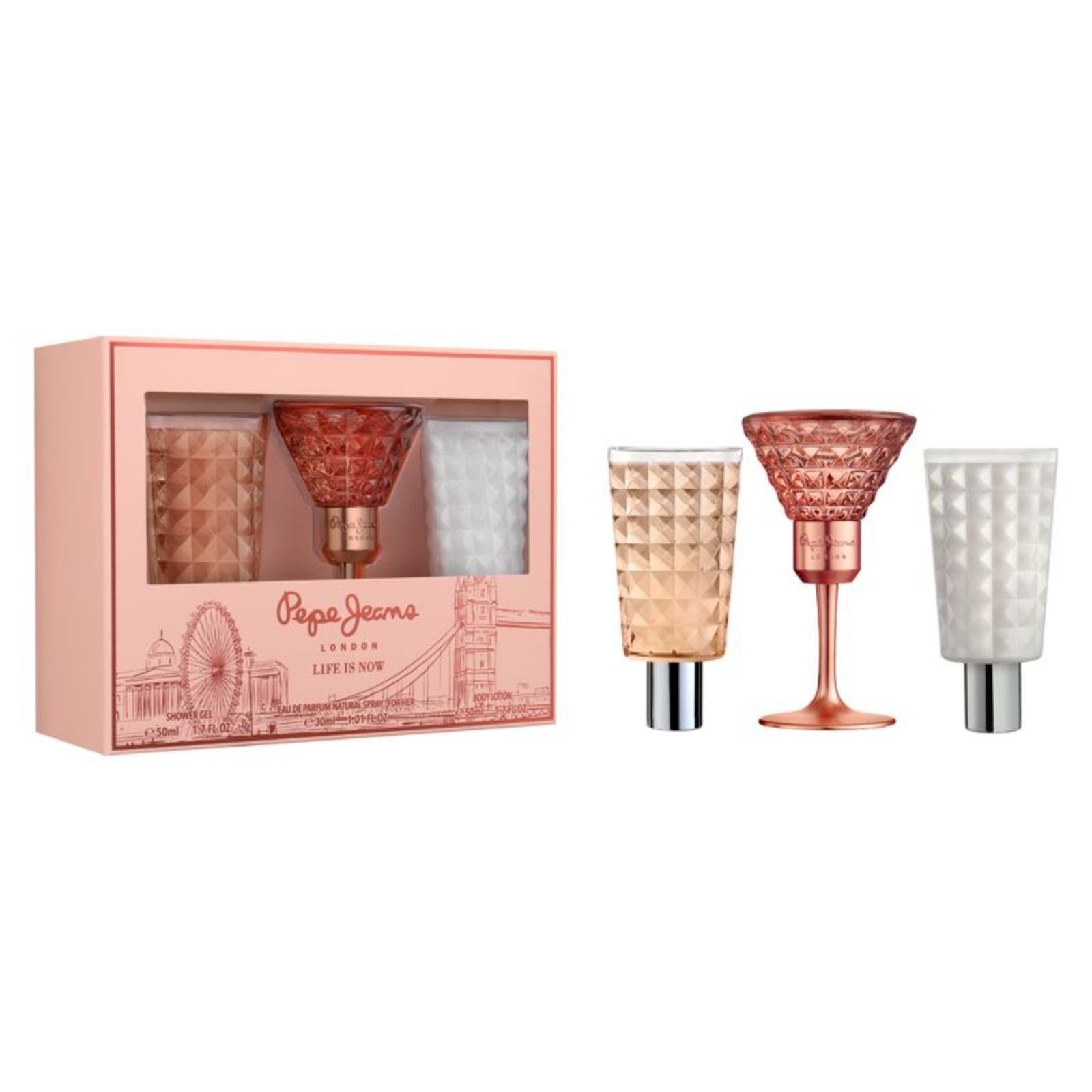 Pepe Jeans Travel Set Cofanetto Regalo Trasparente da Donna, Marionnaud - Immagine 3