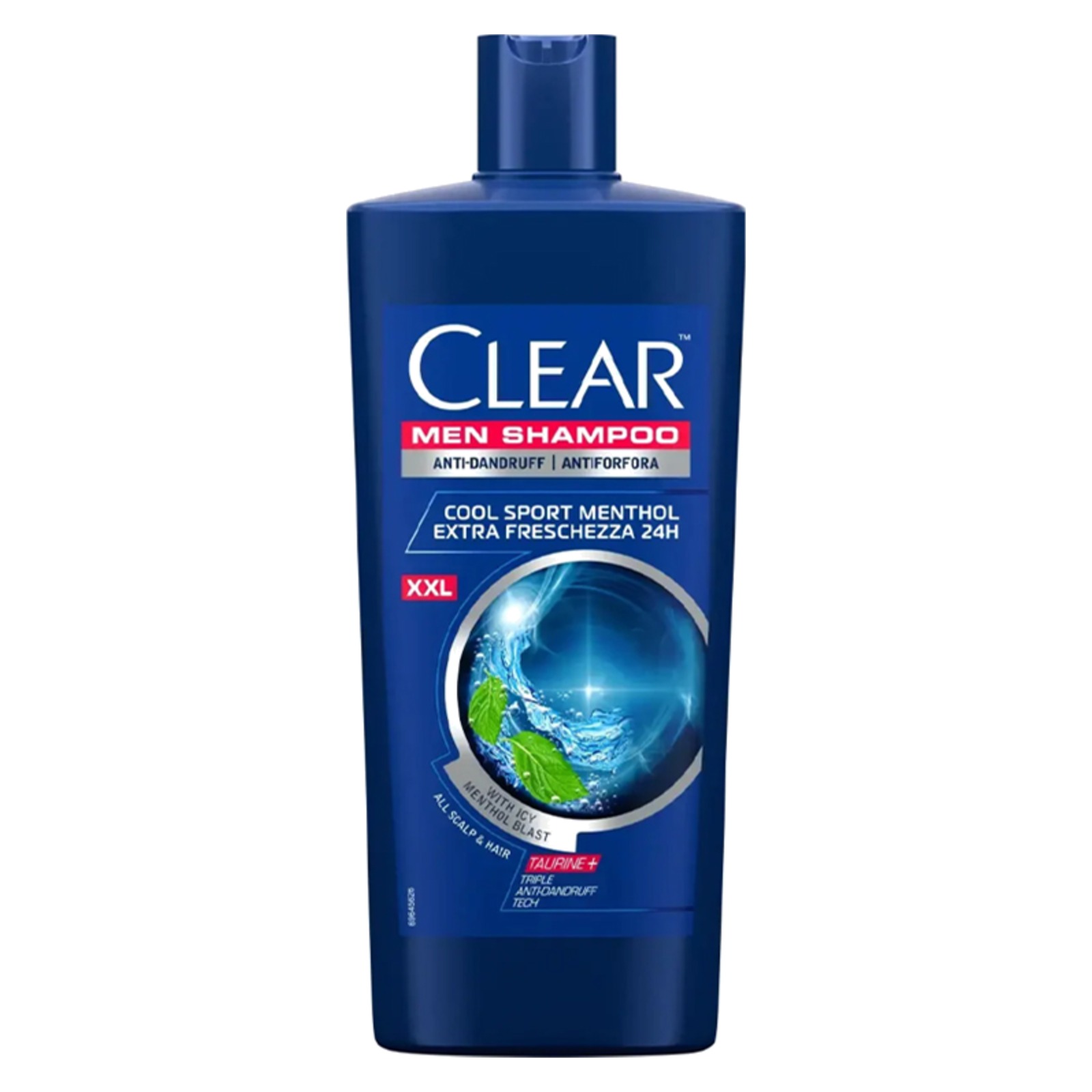 Shampoo Capelli Antiforfora Cool Sport Estra Freschezza Xxl
