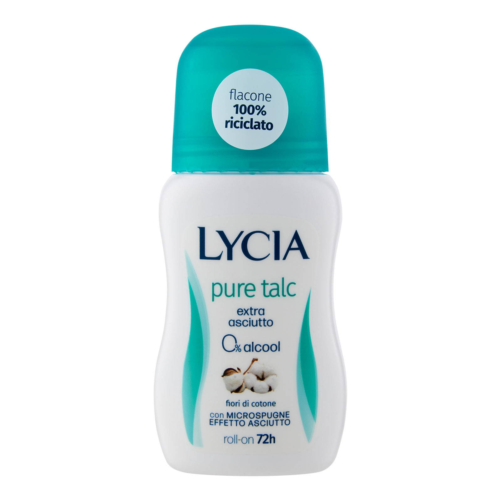 Pure Talc Deodorante Roll-on Fiori Di Cotone 50 ml