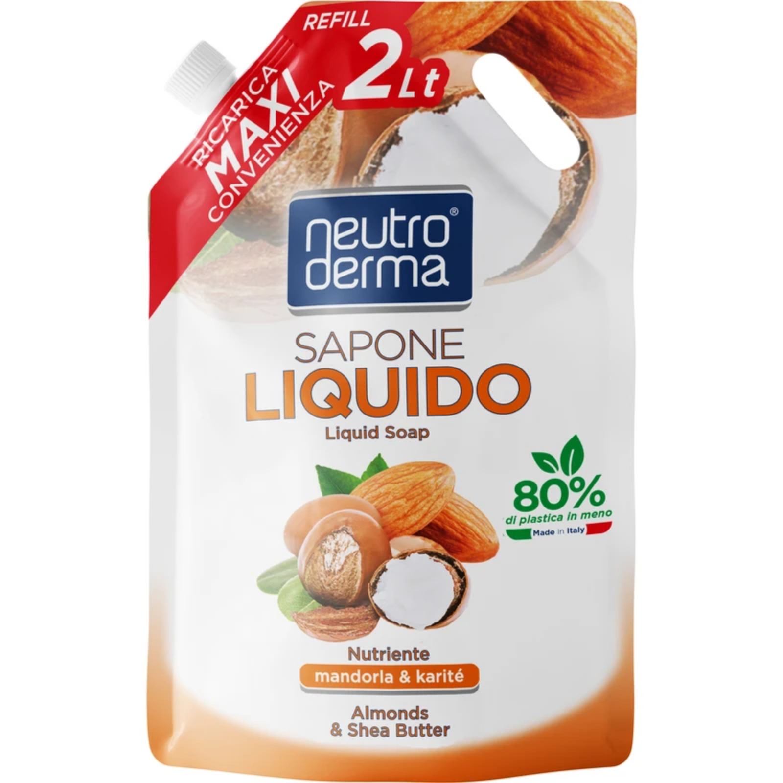 Sapone Liquido Ricarica Nutriente Mandorla & Karite'
