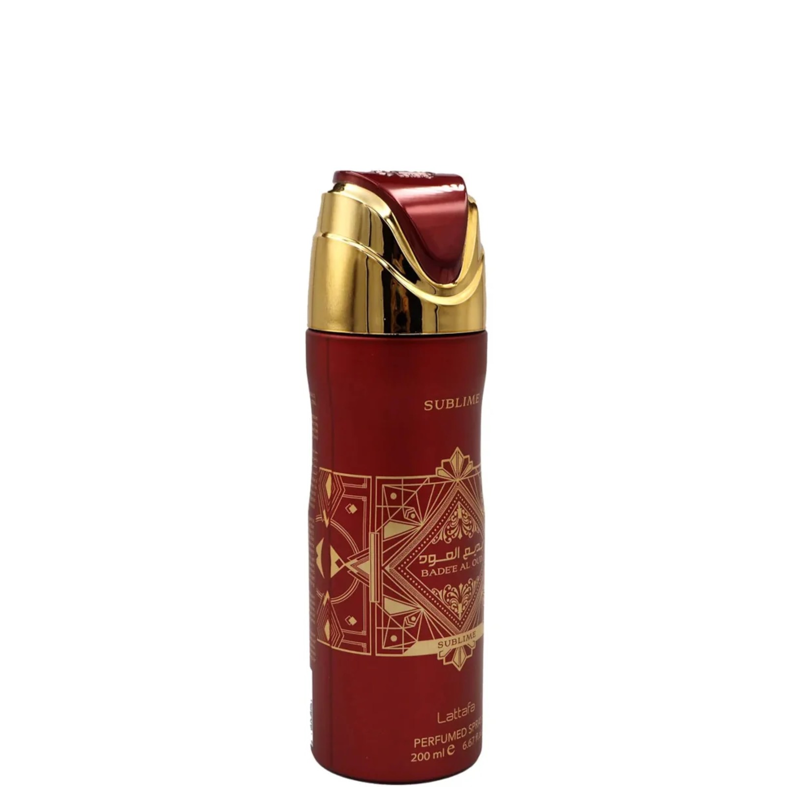 LATTAFA Bad'e Al Oud Sublime Perfumed Deo Spray - Deodorante Spray Profumato Unisex 200 ml - Immagine 2