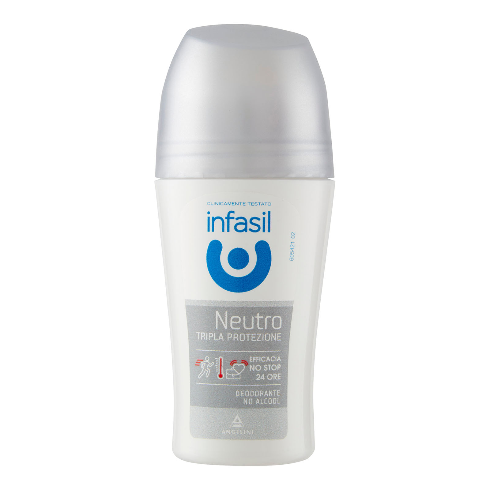Deodorante Roll-on Neutro Tripla Protezione 50 ml