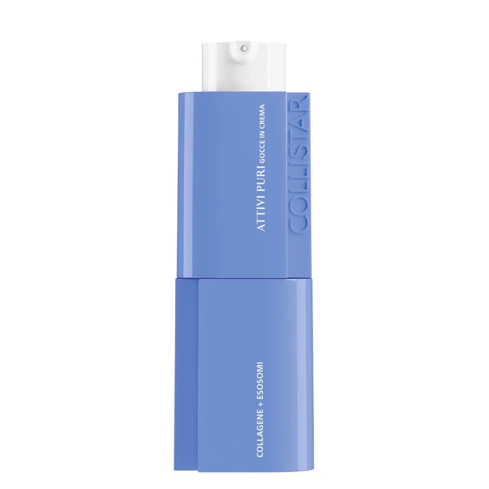 Collistar Unisex Crema Attivi Puri Gocce In Collagene 30Ml - Siero Viso Antirughe - Immagine 6