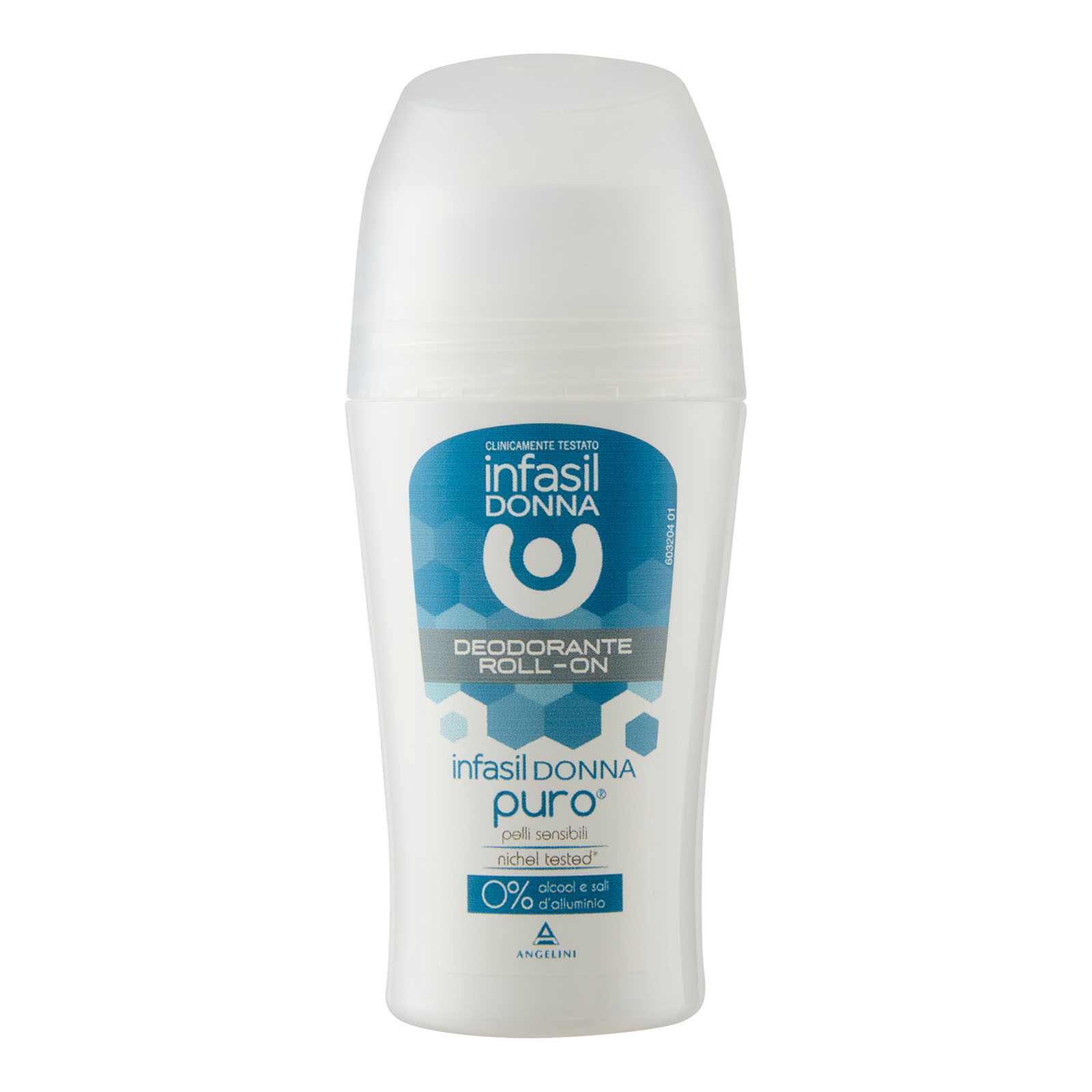 Donna Puro Deodorante Roll-on Pelli Sensibili 50 ml