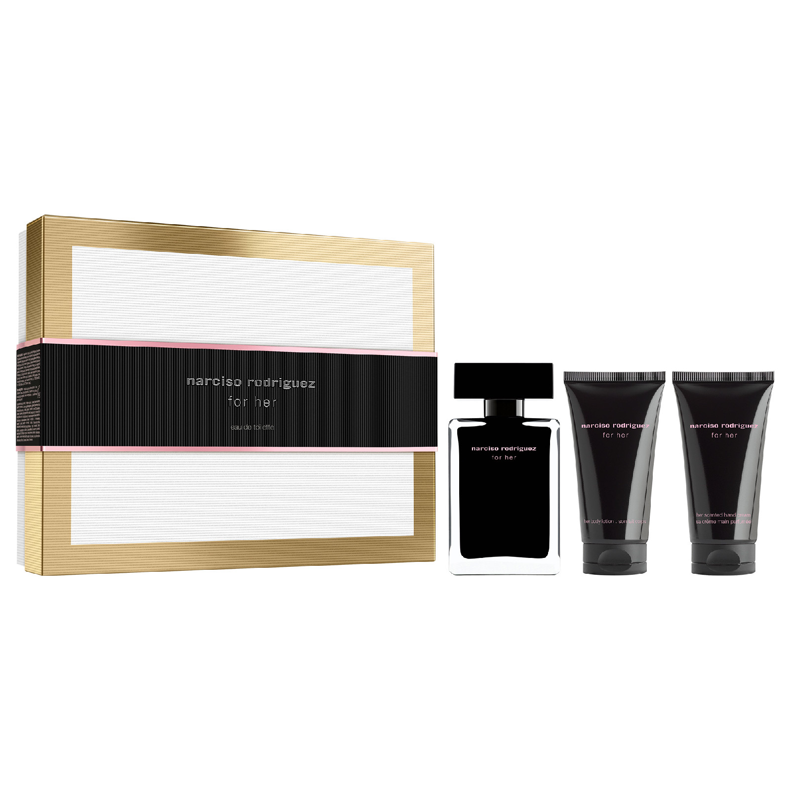Narciso Rodriguez Edt Cofanetto Regalo Trasparente da Donna, Marionnaud - Immagine 4