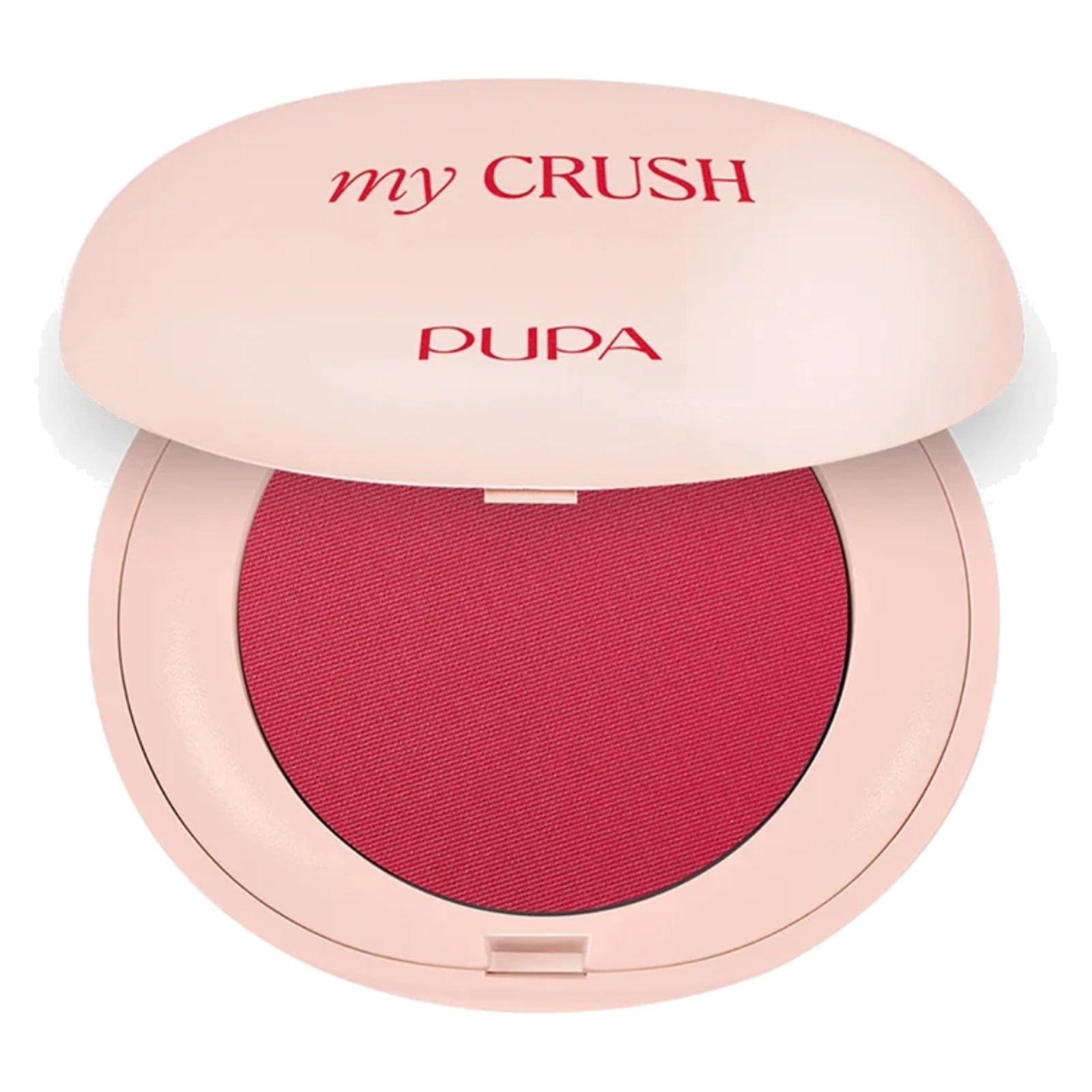 Pupa Unisex Come On! My Crush Lip & Cheek 004 3.1G - Fard Compatto - Immagine 3
