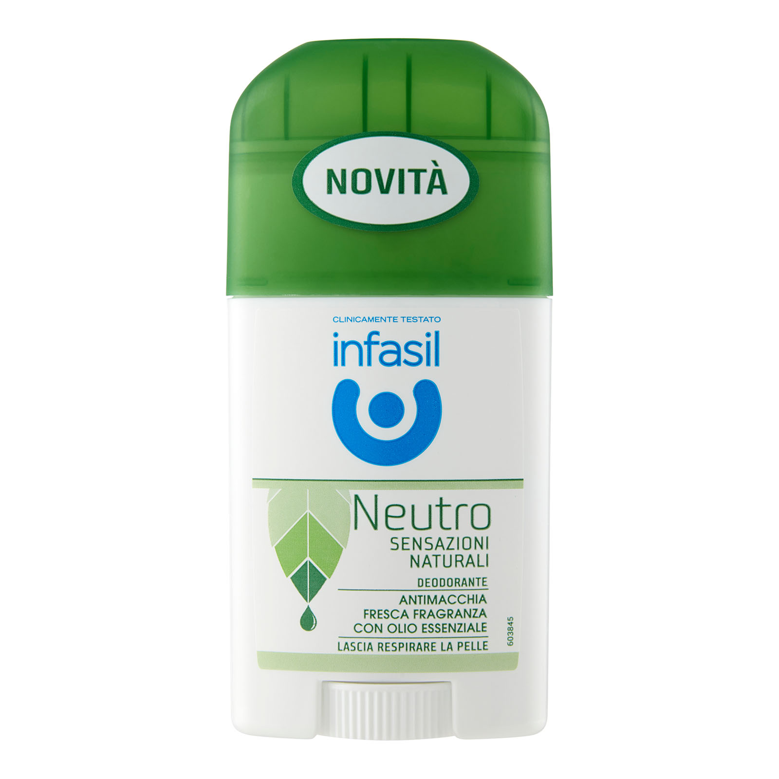 Deostick Neutro Sensazioni Naturali Olio Essenziale 40 ml