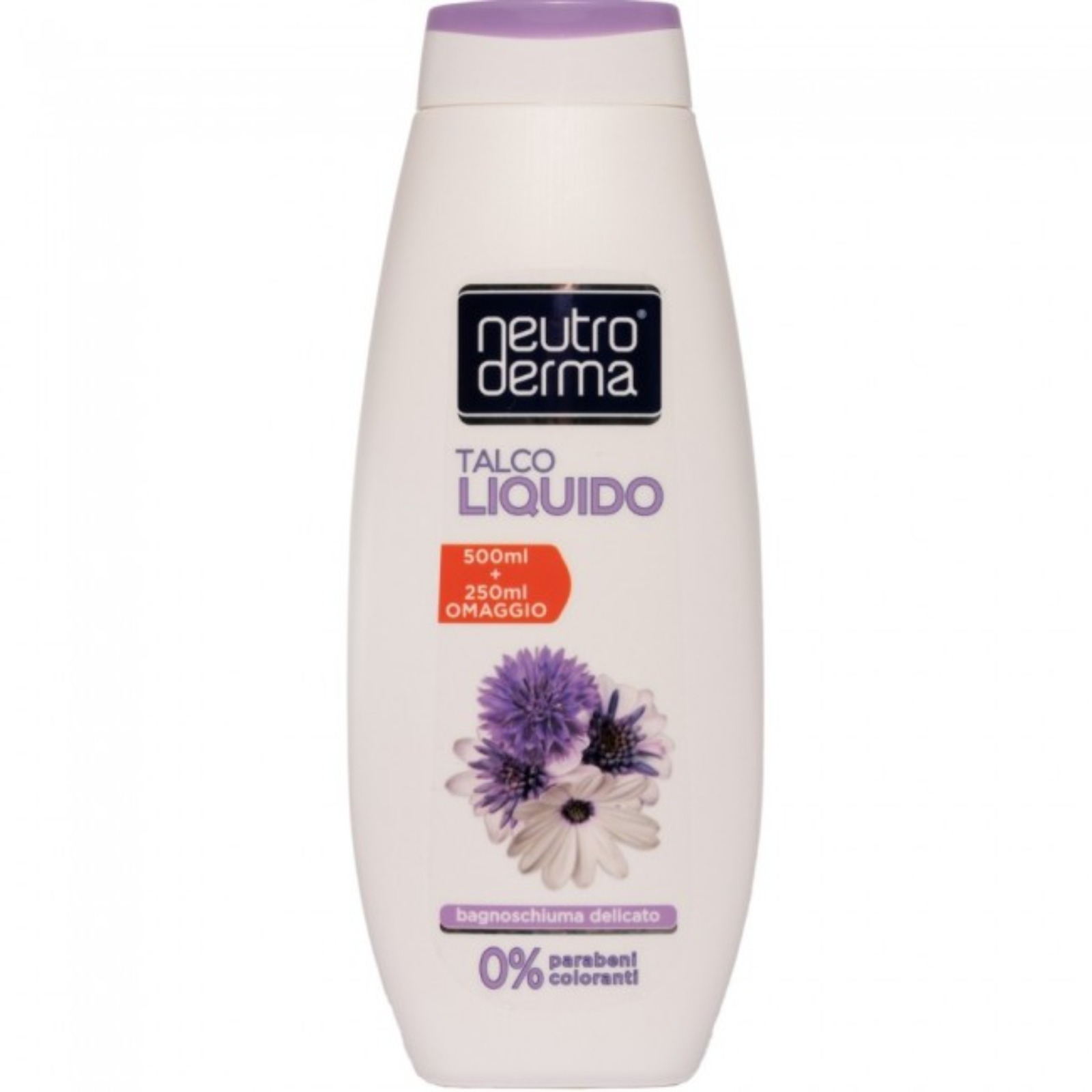Bagnoschiuma Delicato Talco Liquido