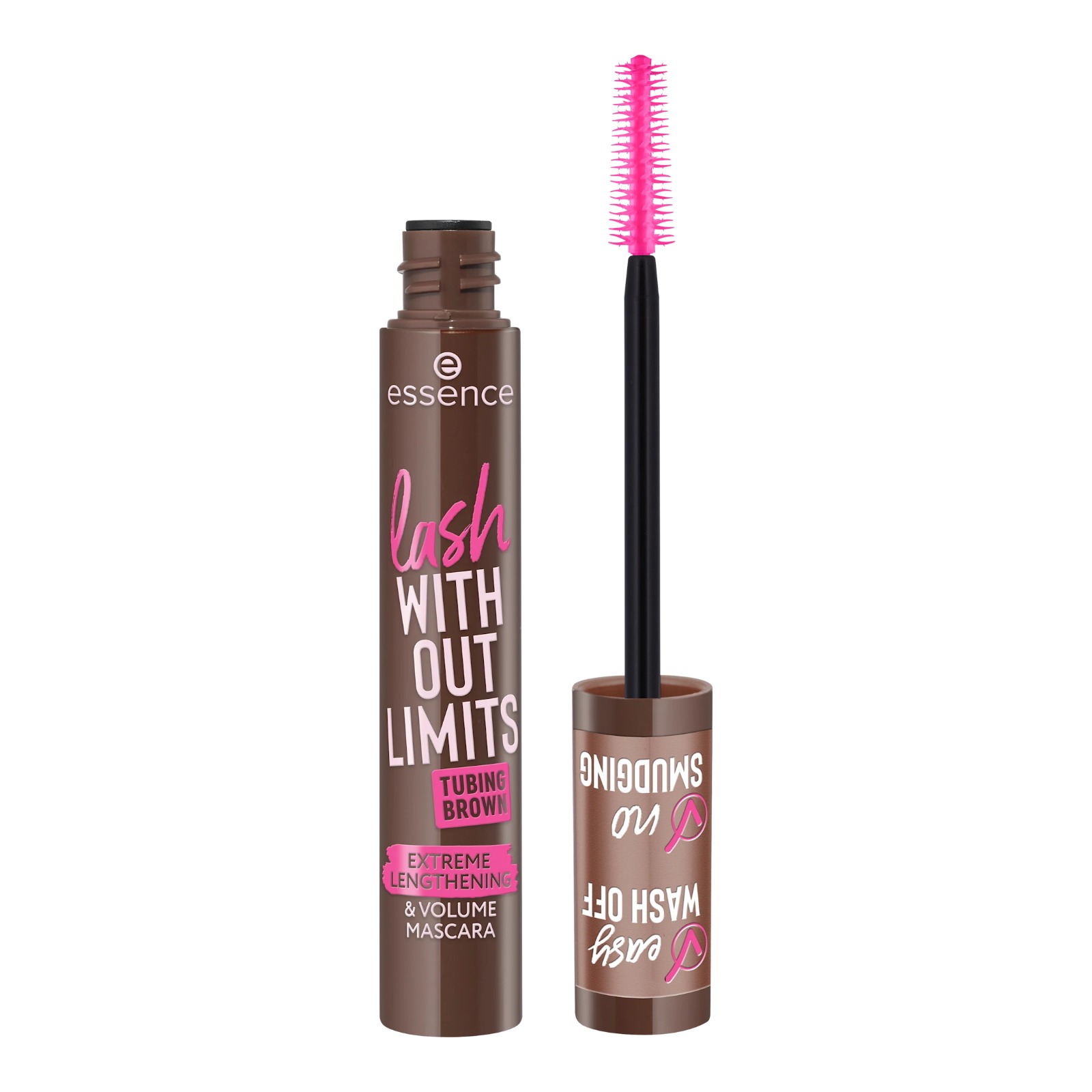 Essence Marrone Lash Without Limits - Mascara N. 05 Brown Tubing - Immagine 2