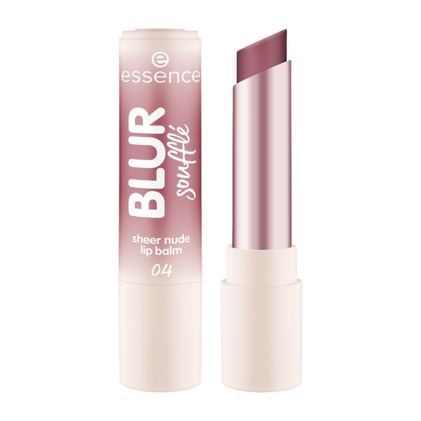 Blur Soufflé Sheer Nude Balsamo Labbra Nude mauve 04