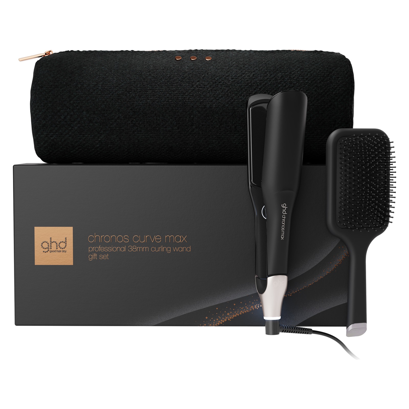 Ghd Styler Chronos Max Gift Set Puddle Brush + Piastra Chronos Max