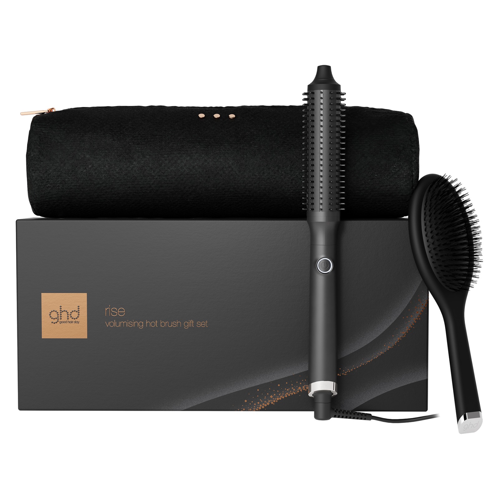 Ghd Rise Volumising Hot Brush Festive Gift Set