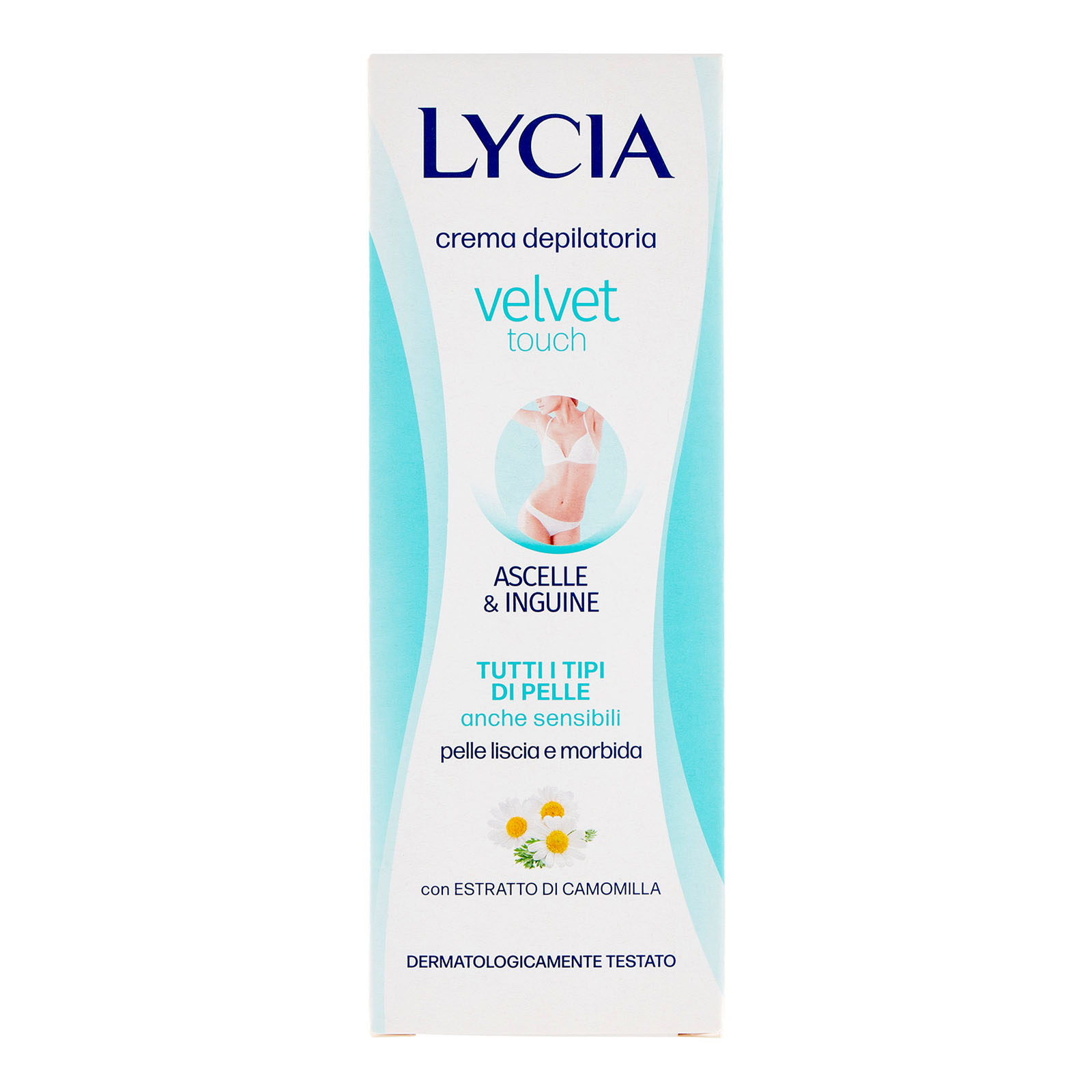 Velvet Touch Crema Depilatoria Ascelle & Inguine 100 ml