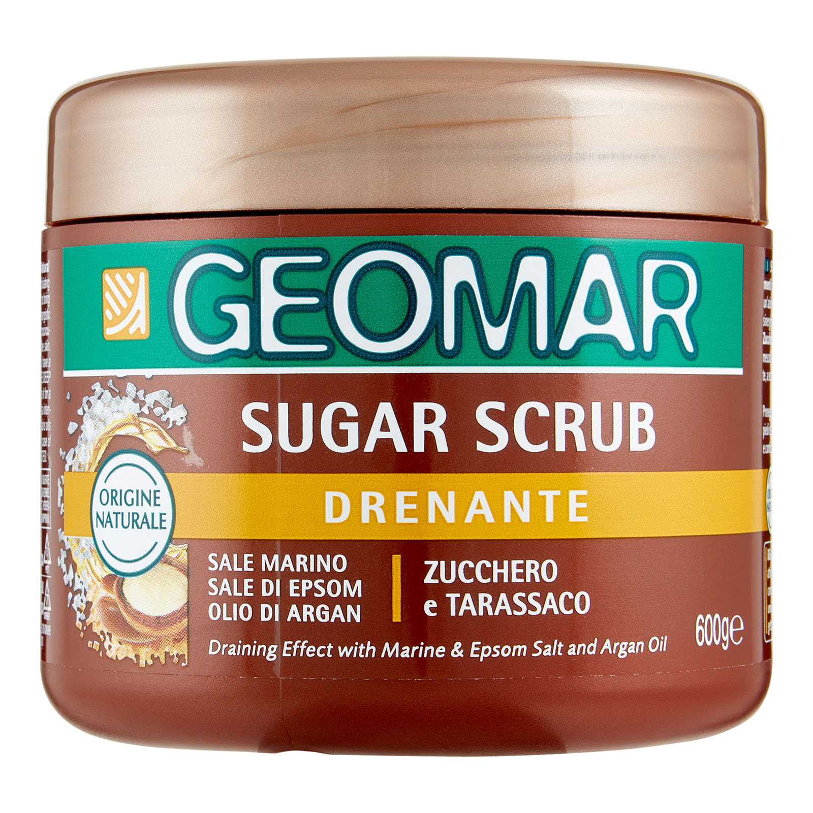 Sugar Scrub Drenante 600 gr