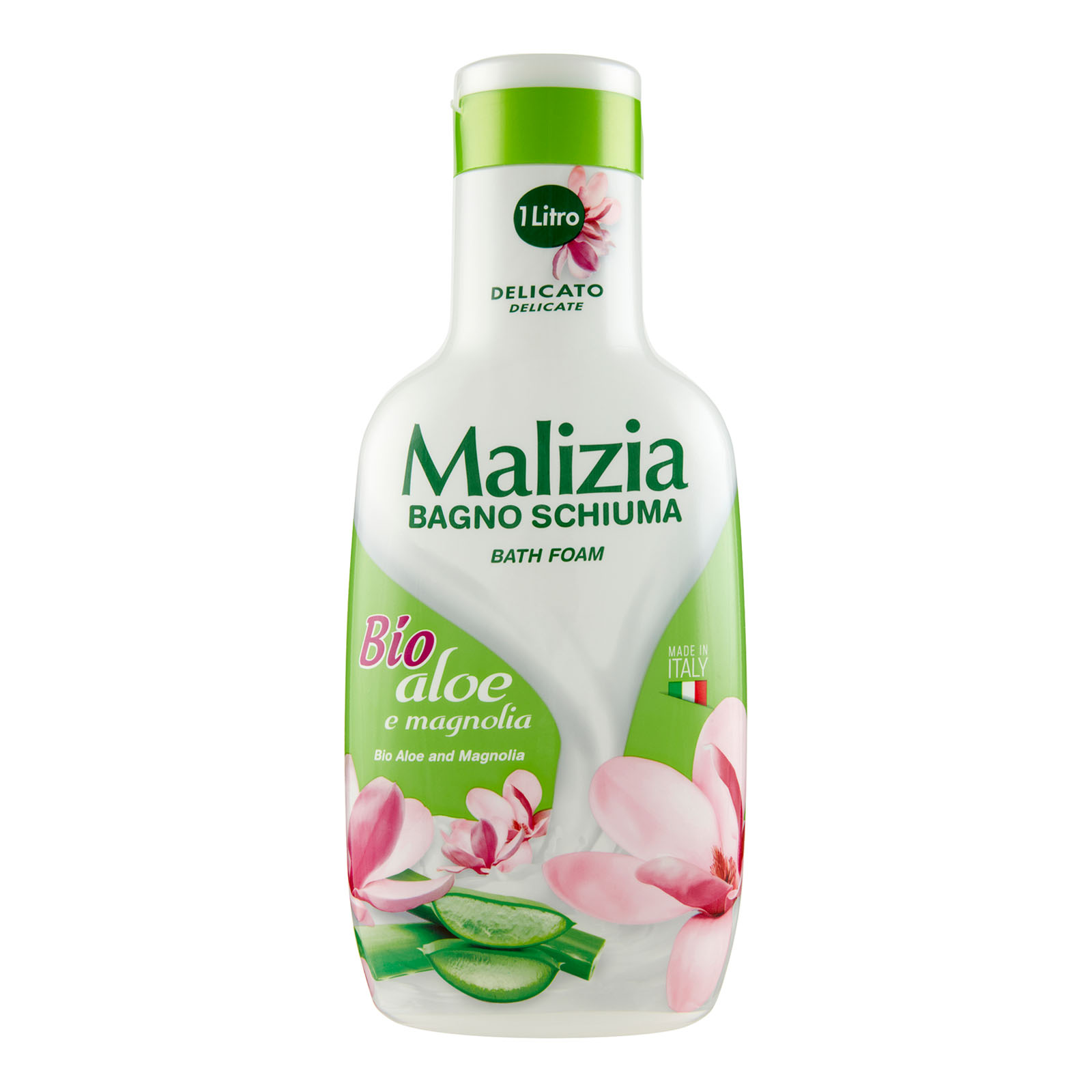 Bagno Schiuma Bio Aloe E Magnolia 1000 ml