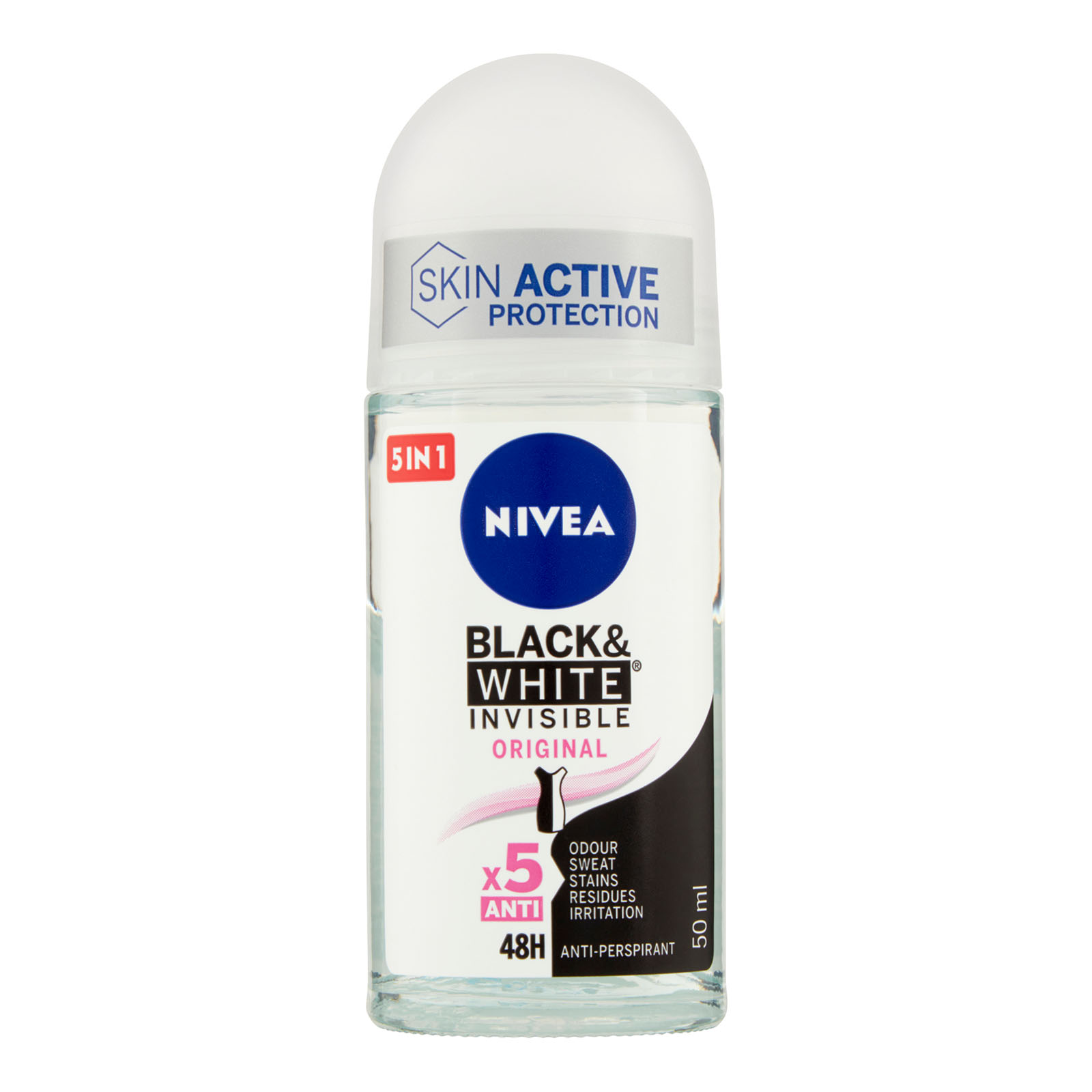 Black & White Invisible Original Anti-perspirant 50 ml