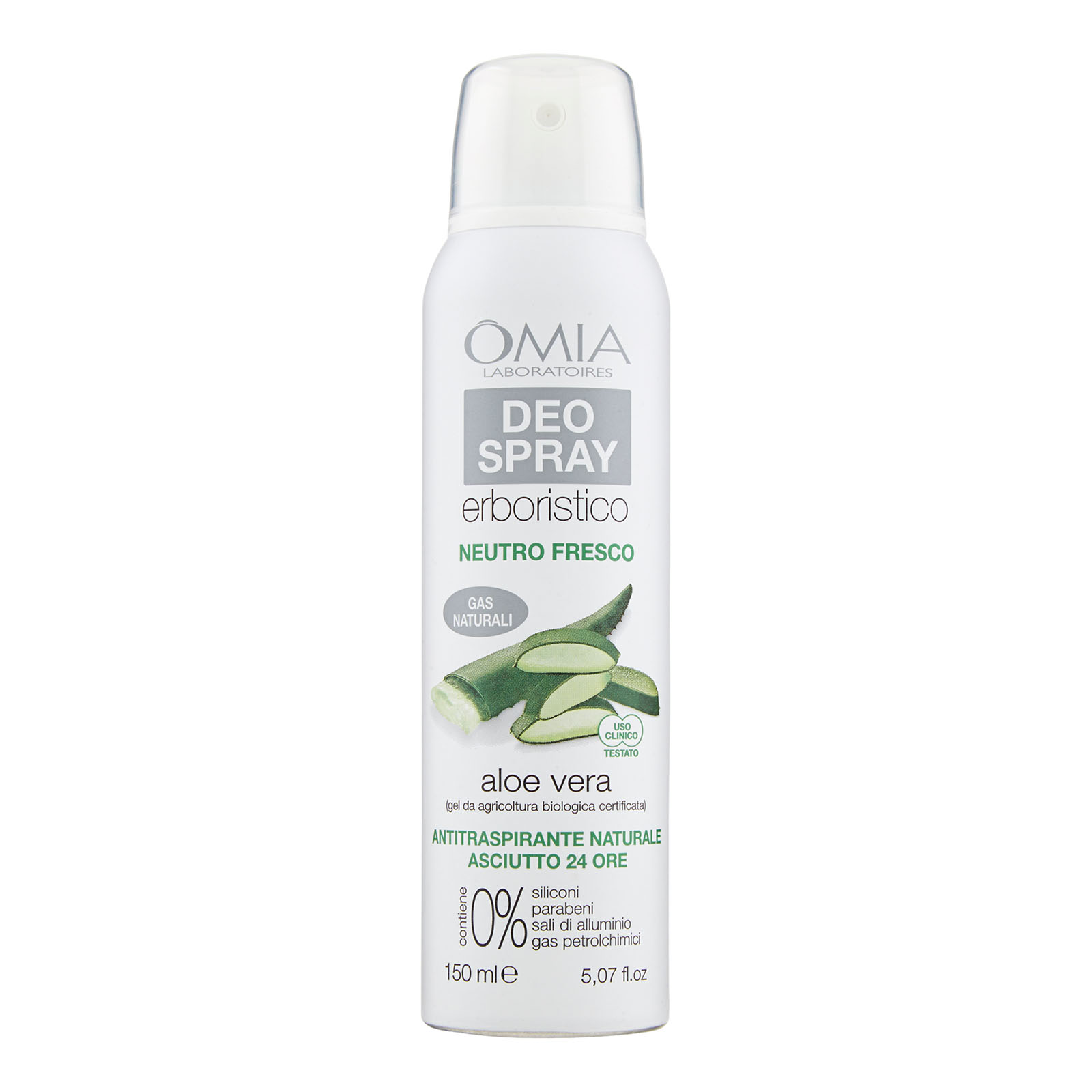 Deo Spray Neutro Fresco Aloe Vera 150 ml