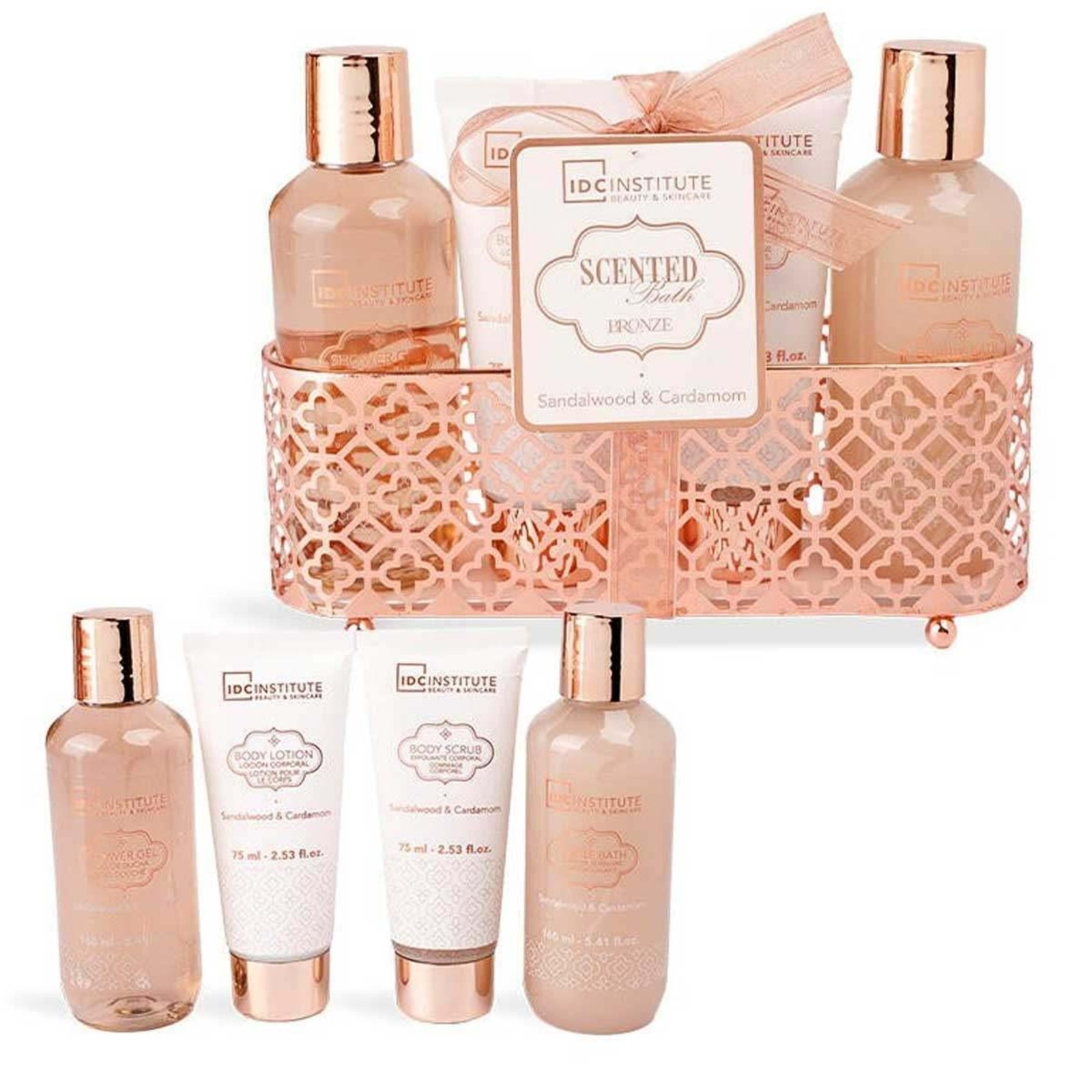 Set Da Profumato Bronze - Gel Doccia + Bagnoschiuma + Lozione Corpo
