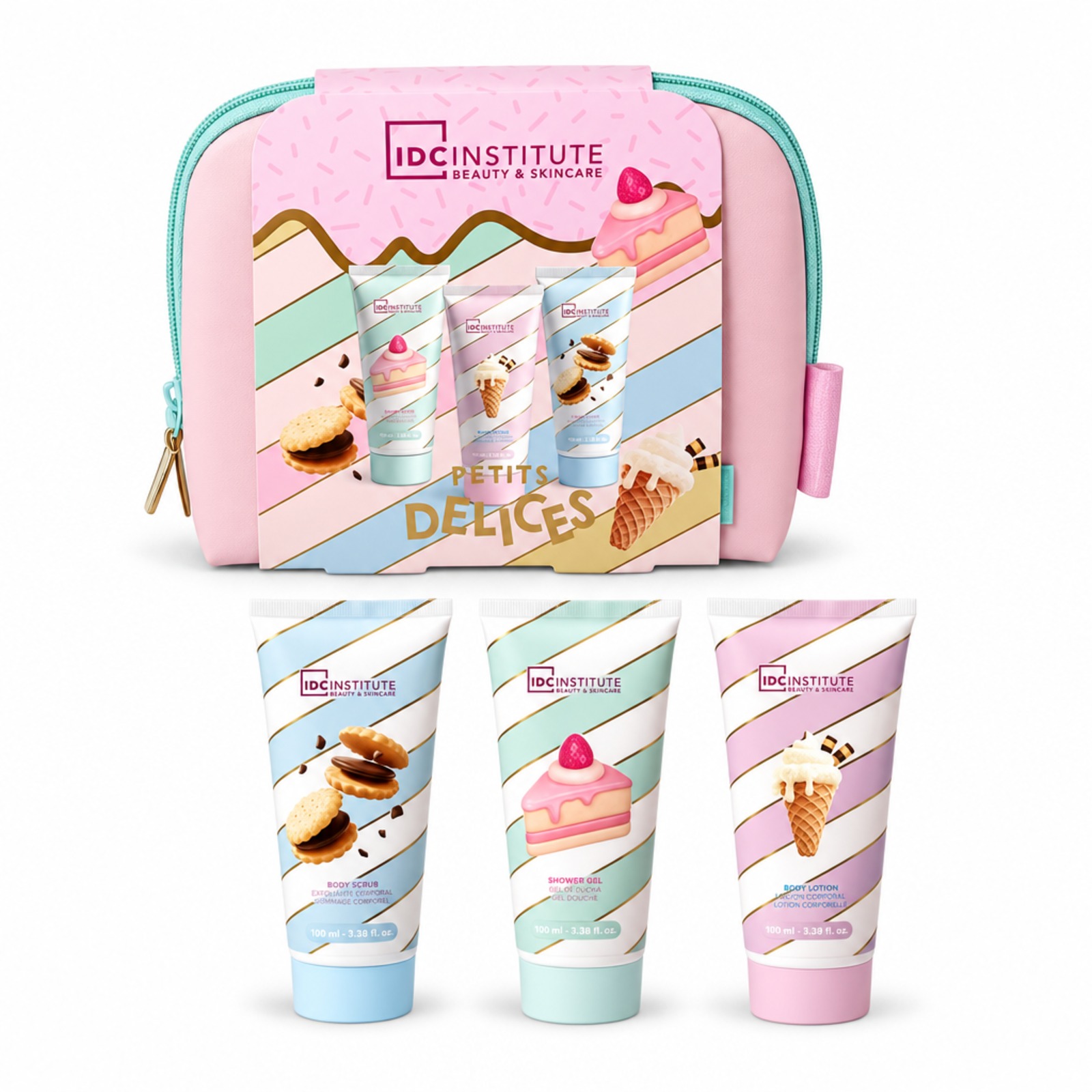 Petits Delices Set Da Doccia