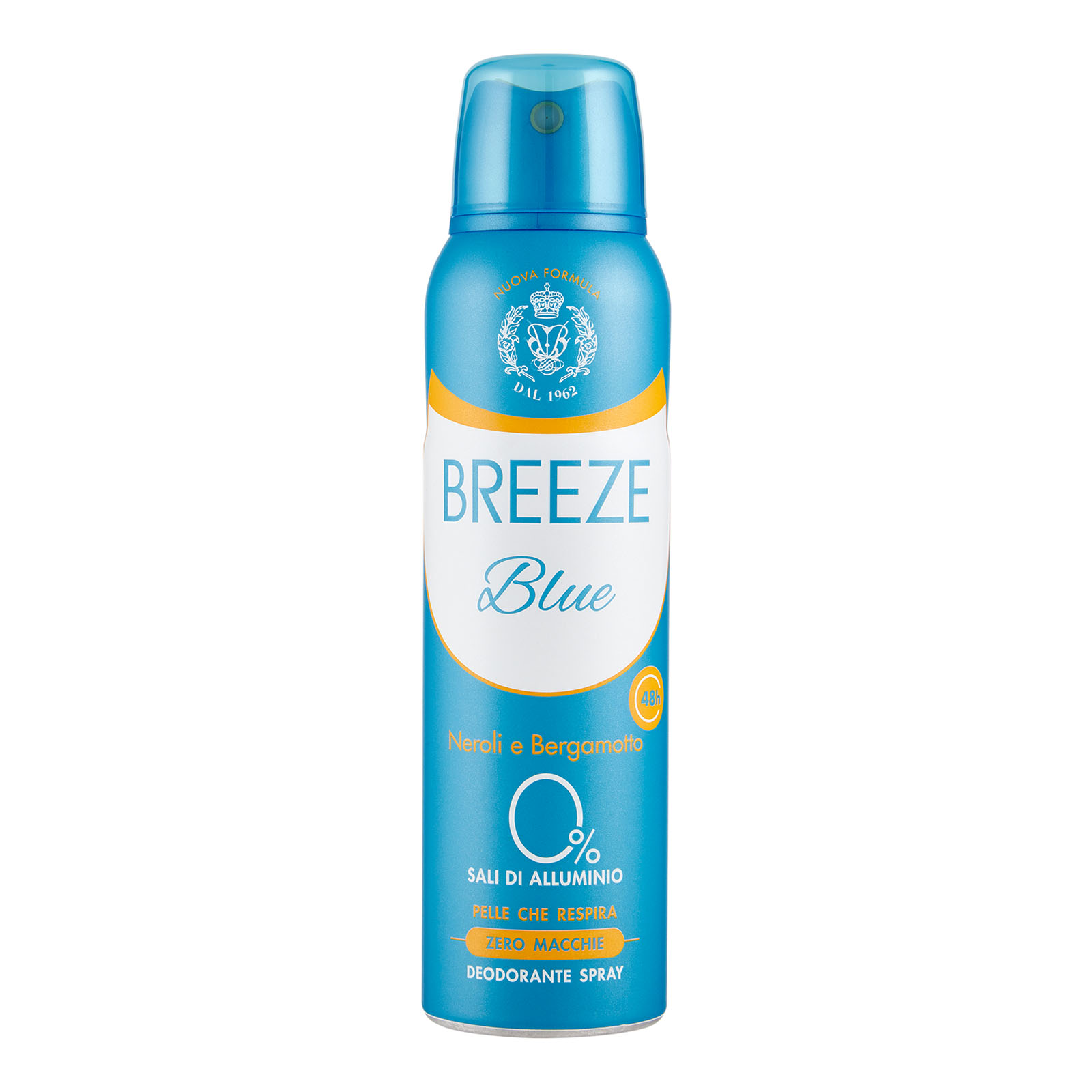 Blue Deodorante Spray 150 ml