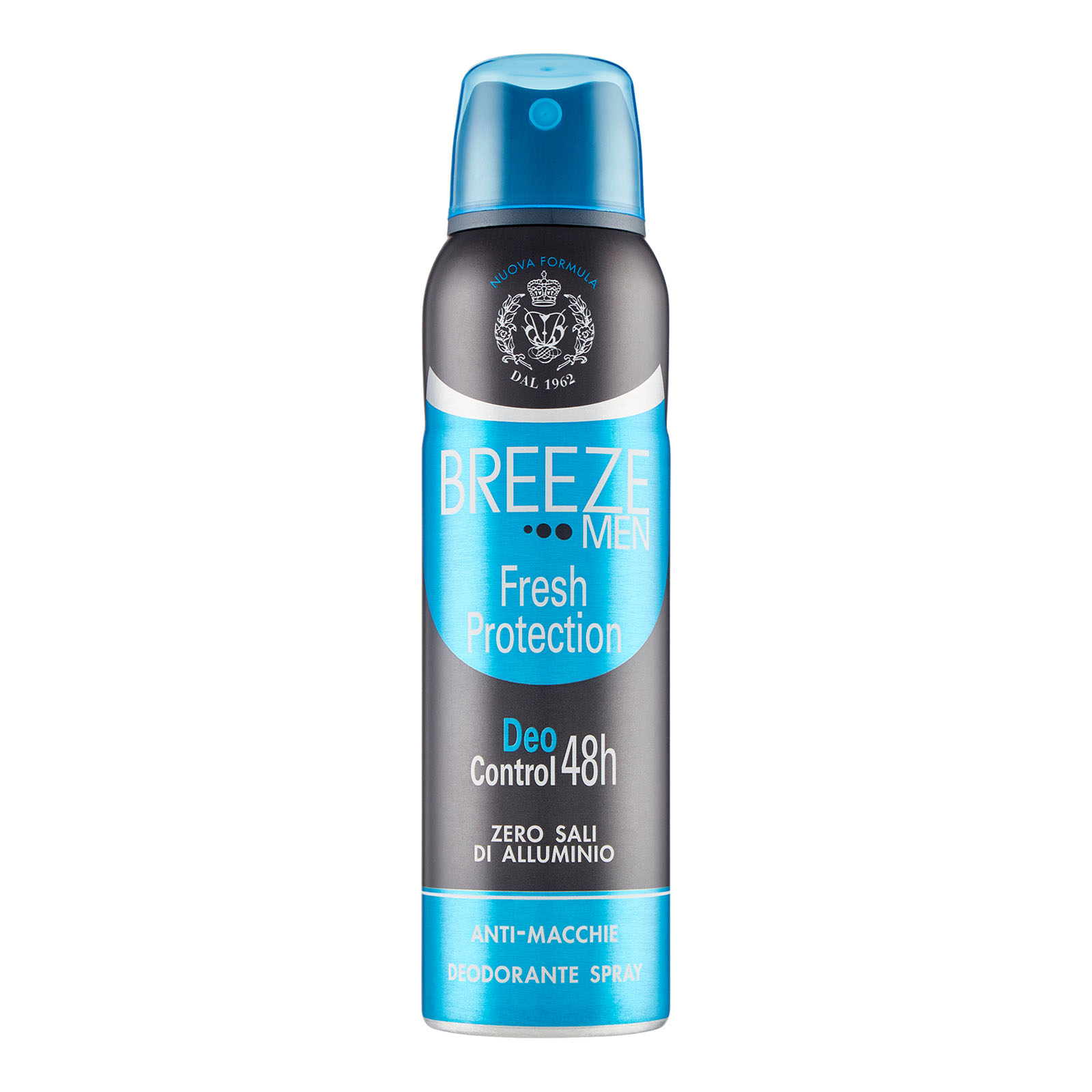 Breeze Men Fresh Protection Deodorante Spray 150 ml