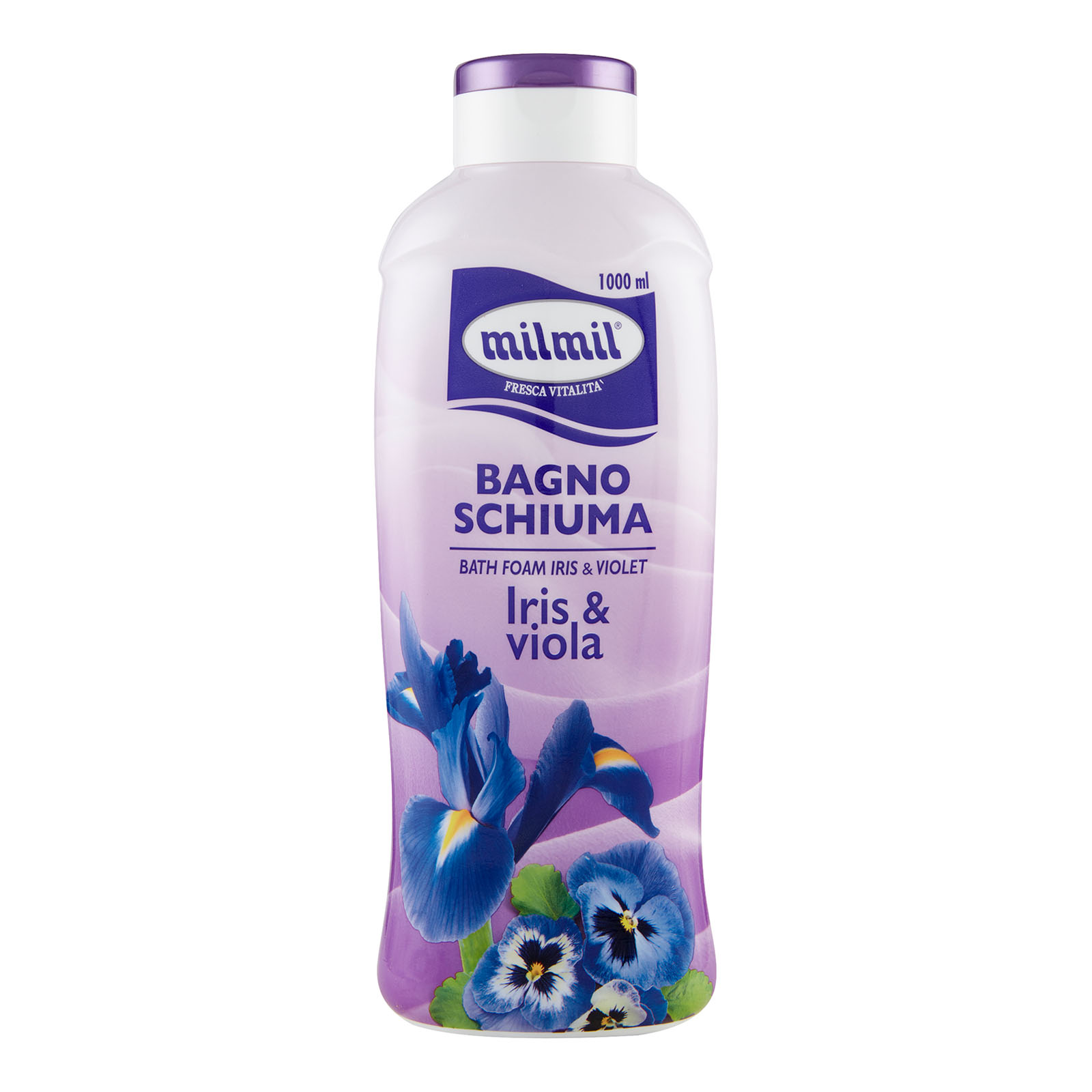 Fresca Vitalità Bagno Schiuma Iris & Viola 1000 ml