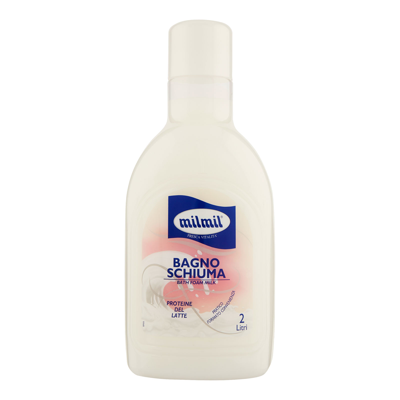 Fresca Vitalità Bagno Schiuma Proteine Del Latte 2000 ml