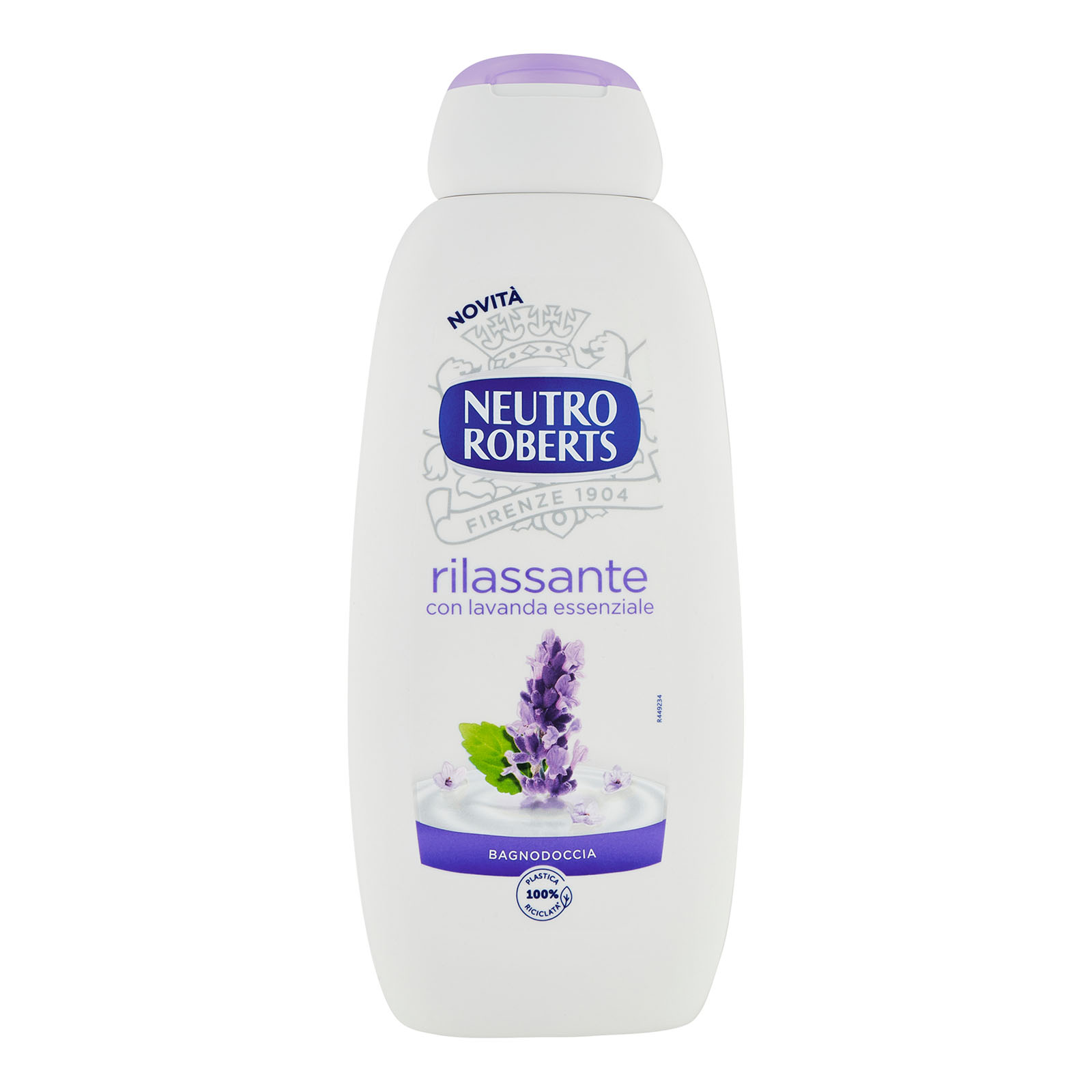 Rilassante Con Lavanda Essenziale Bagnodoccia 450 ml