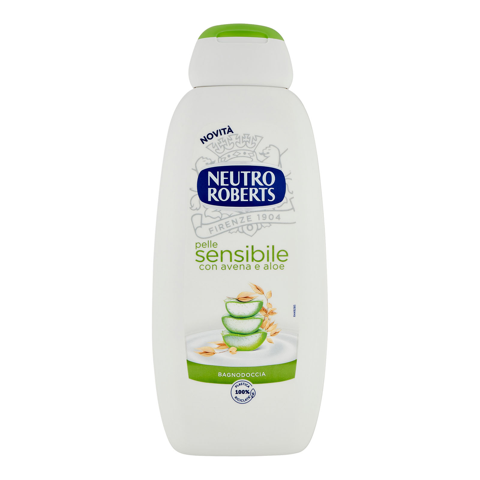Bagnodoccia Pelle Sensibile Con Avena E Aloe 450 ml
