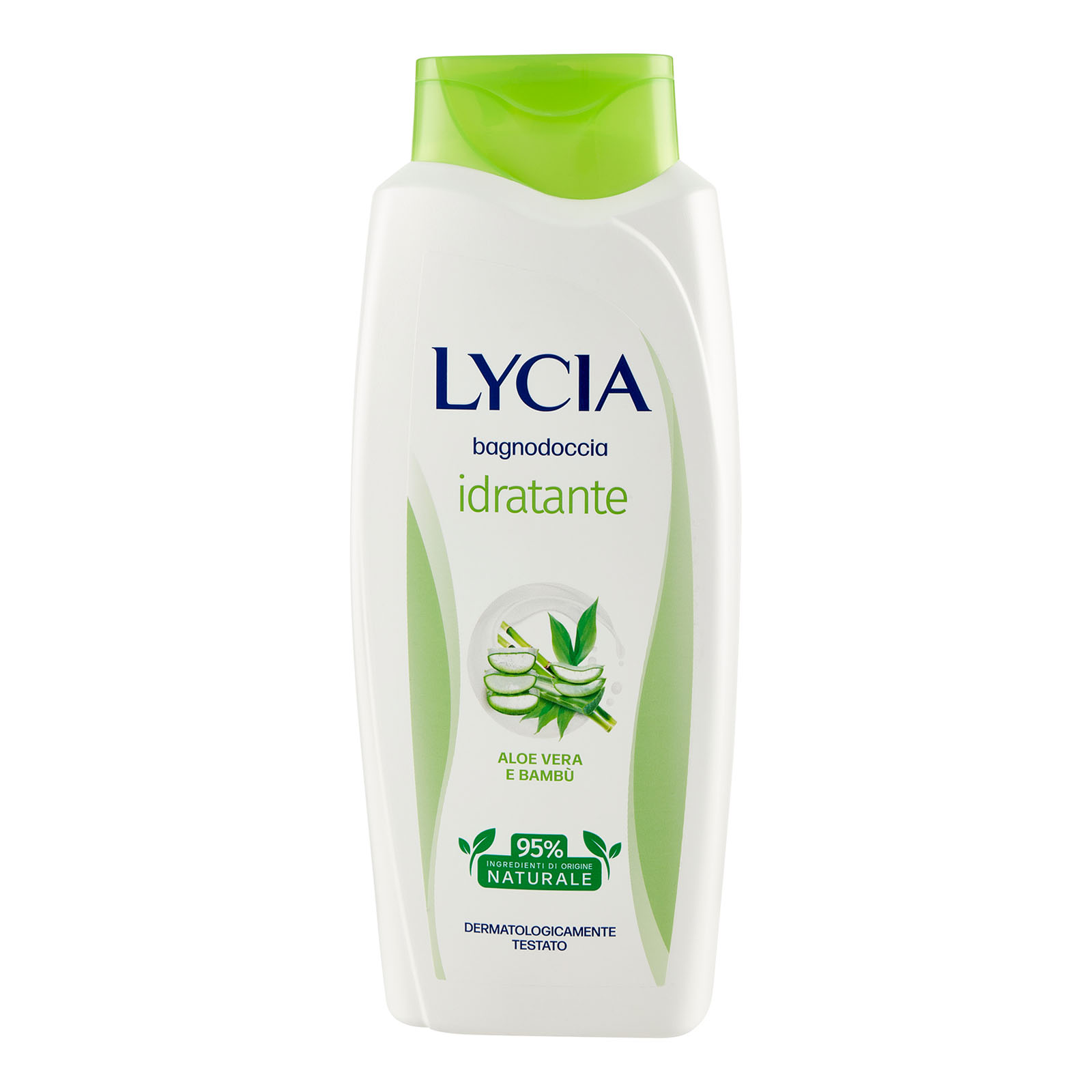 Bagnodoccia Idratante Aloe Vera E Bambù 750 ml
