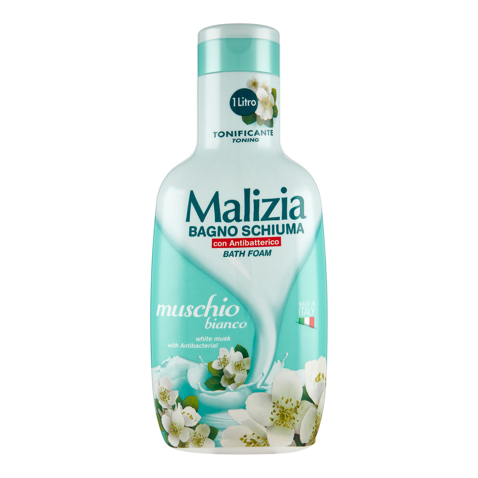 Bagno Schiuma Con Antibatterico Muschio Bianco 1000 ml